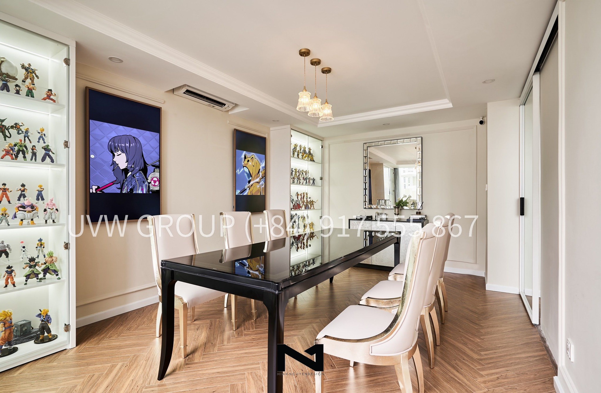 Fully furnished duplex apartment for sale at The Estella, District 2