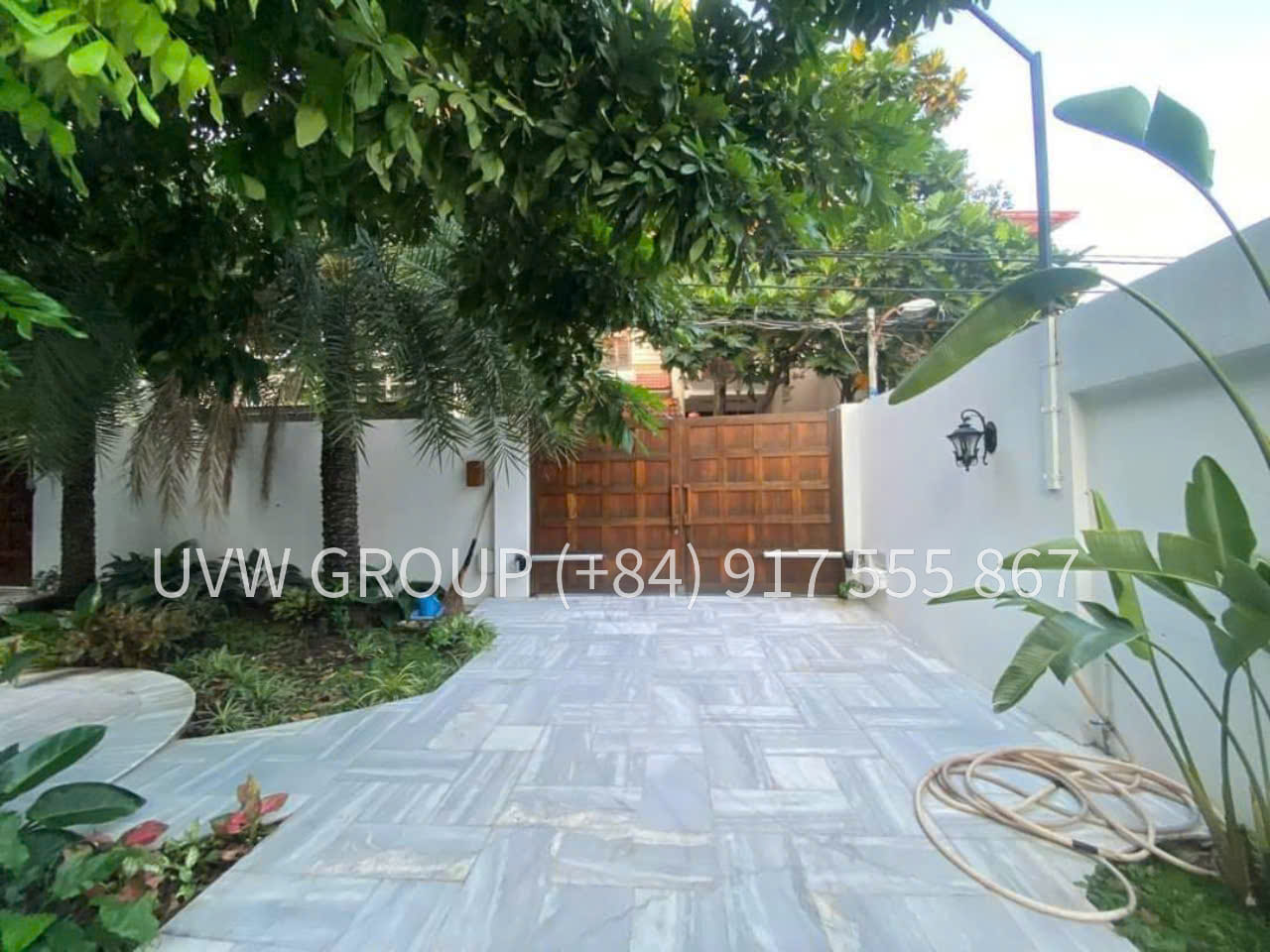 Luxury villa for sale in Thao Dien with rental income $8,000/month – 4BR, 500m²