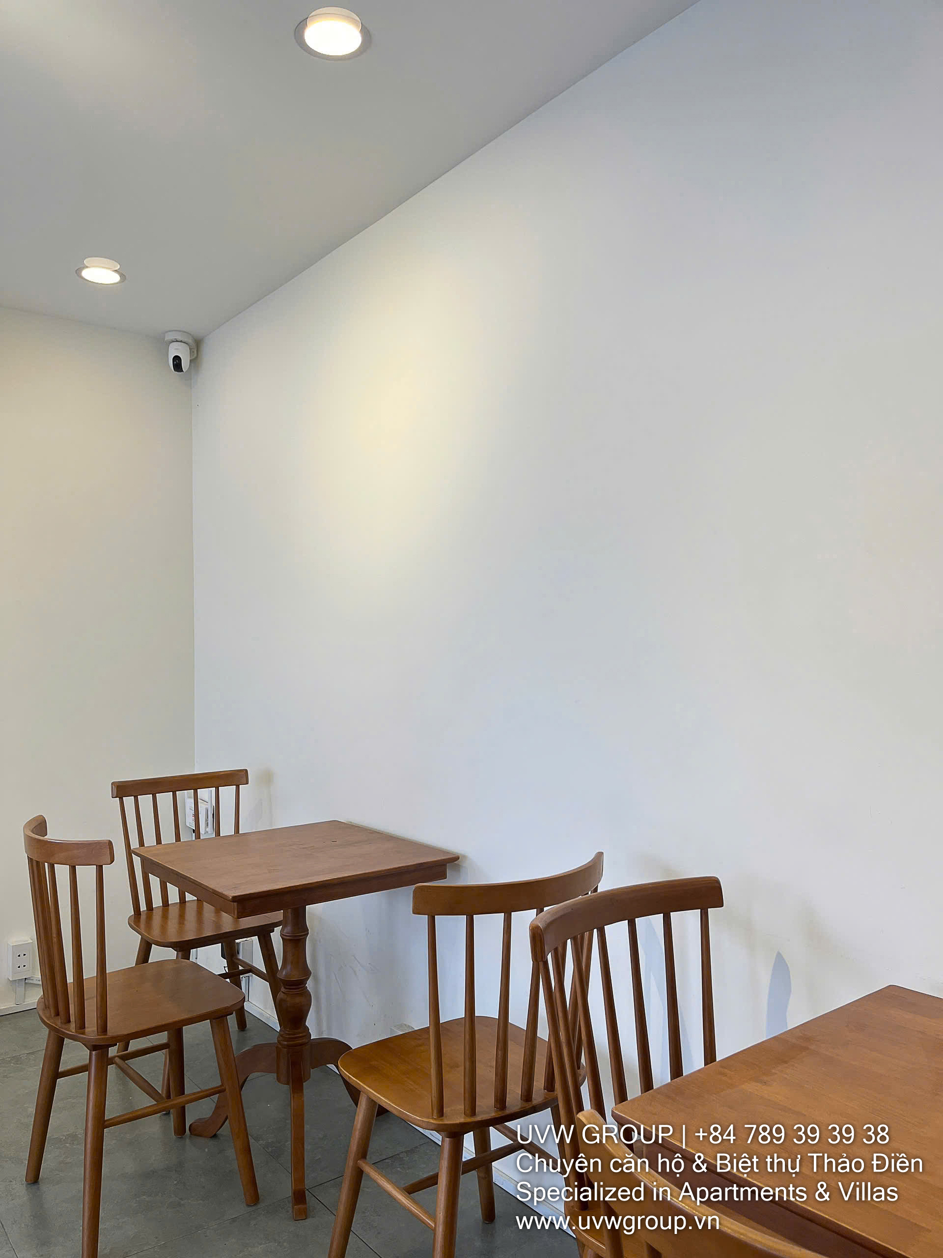 Retail or F&B space for rent on Xuan Thuy, Thao Dien – 112m²