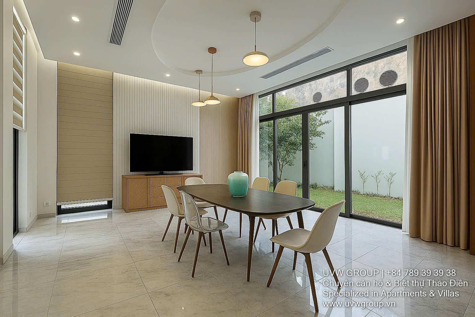 Brand New Modern Villa for Rent in Thao Dien | 5BR | 400m² | $7,000