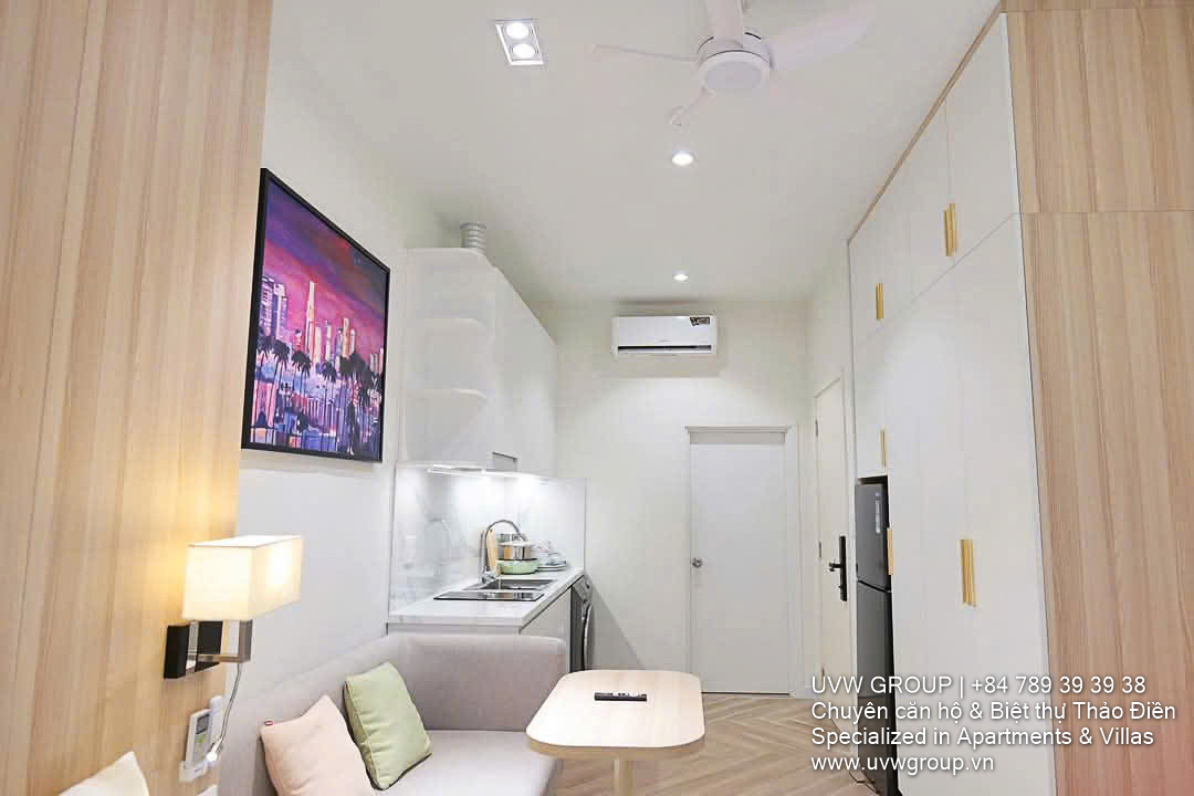 Building for sale in Thao Dien – 180m² serviced apartment with 15 units, near Nguyen Van Huong Street, rental income $6,900/month