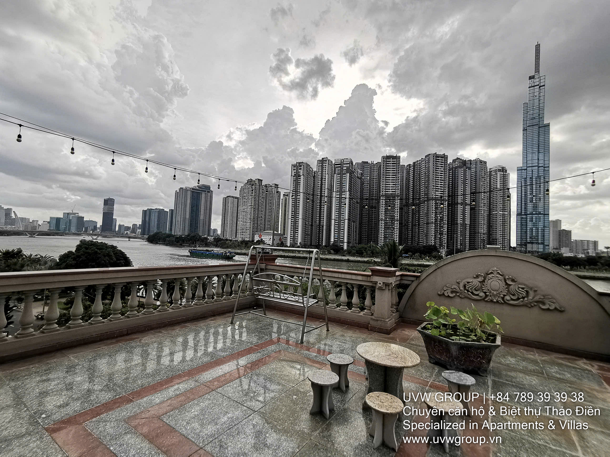 Luxury Villa for Rent in Thao Dien | 8BR | Elevator | $6,000