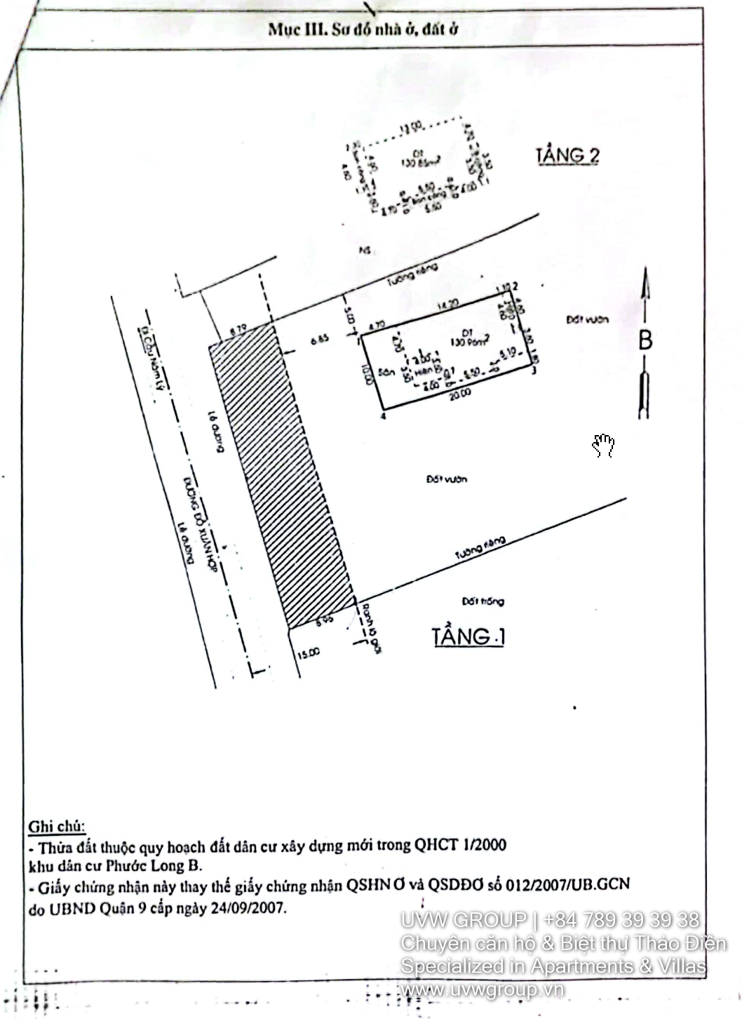 Prime Land for Sale on Do Xuan Hop – Opposite Global City | 4,242m² | $28.8M