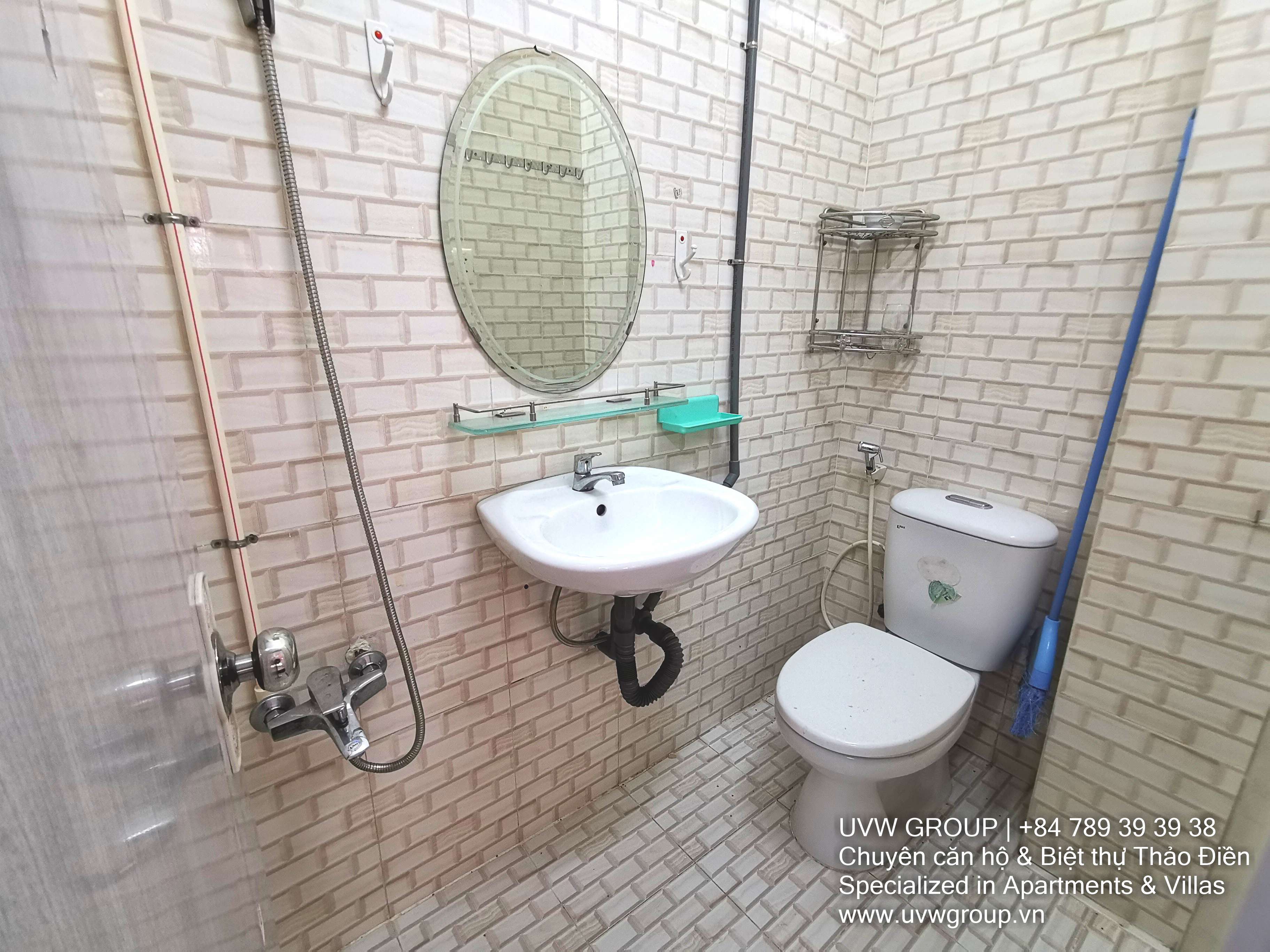 House for rent in An Phu with 4 bedrooms, southeast-facing