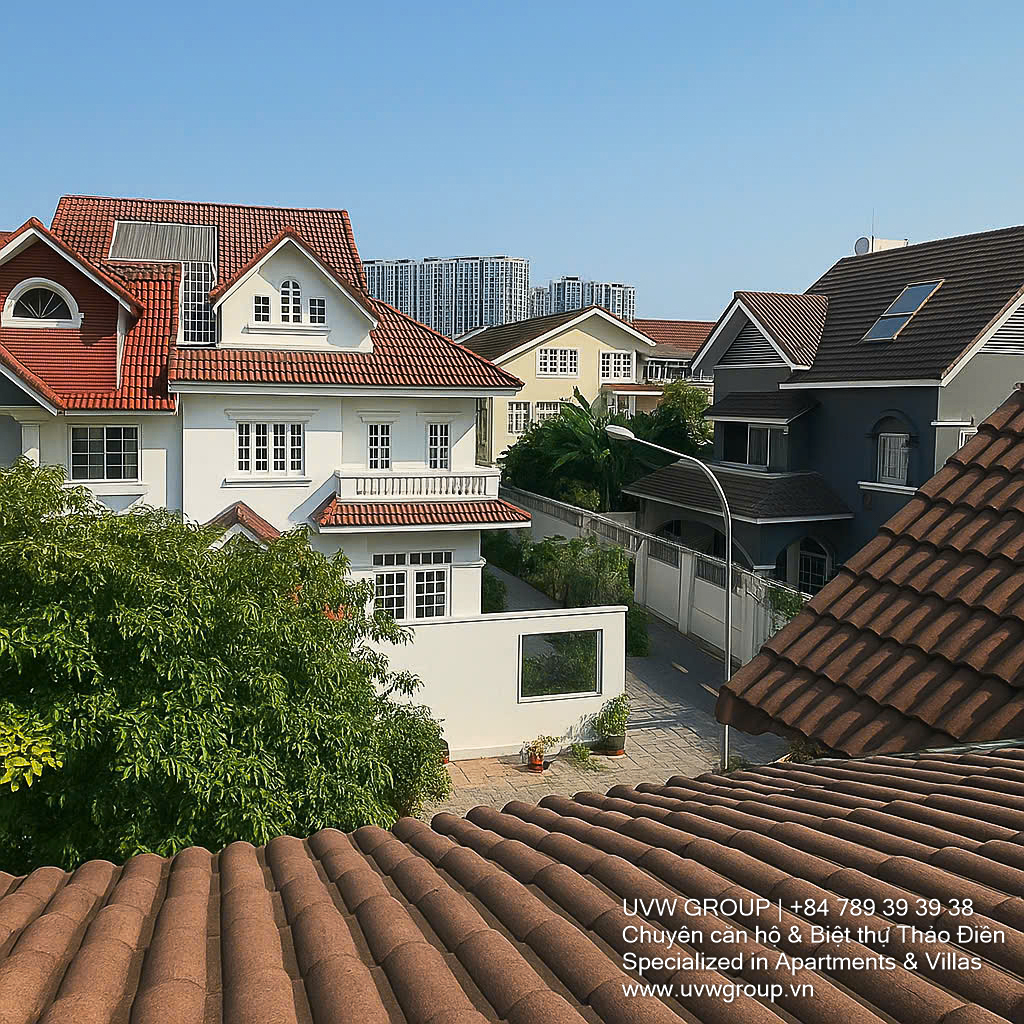 Cho thuê nguyên căn nhà An Phú – 4PN | Tầng mái | 7x20m | 50 triệu VND 8