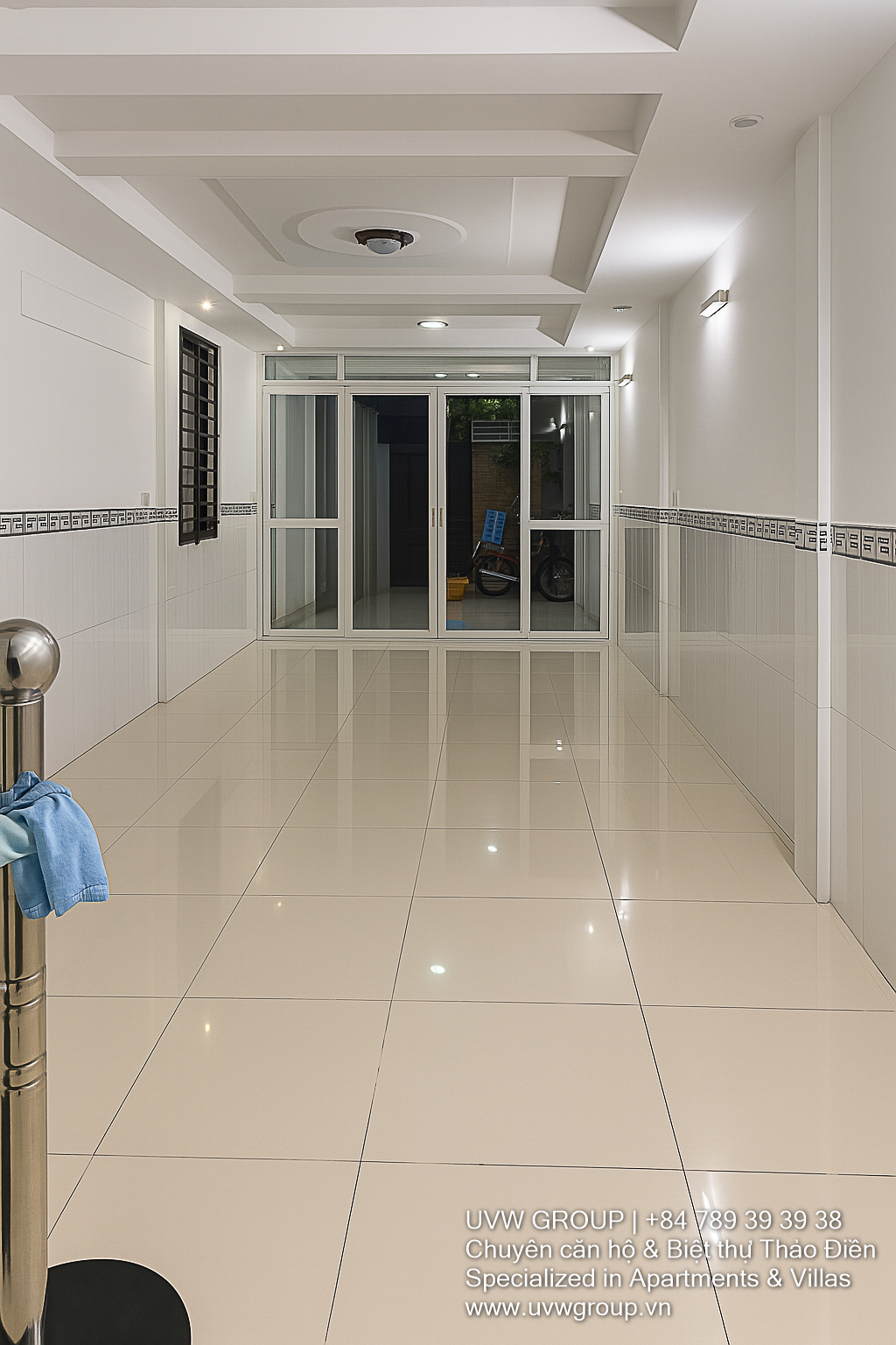 Dual-Frontage Alley House for Sale – Cu Xa Do Thanh, District 3 | 56m² | Permit for 3 Floors | 7.2 Billion VND