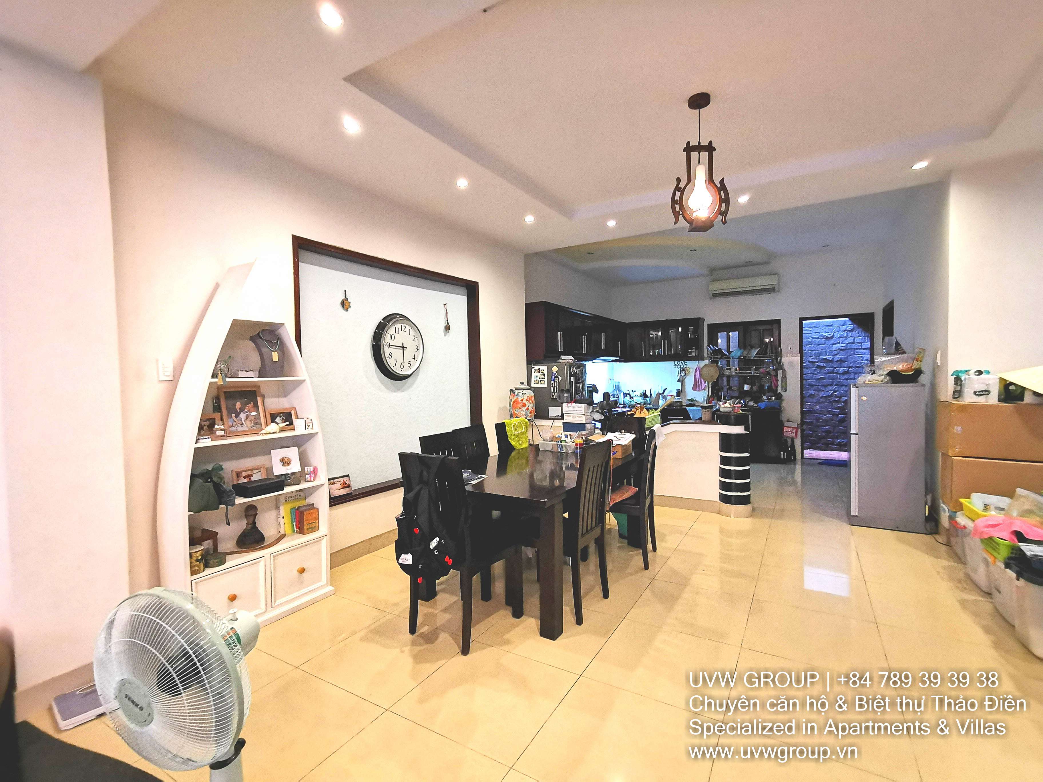 Villa for Rent in Thao Dien | 4BR | 160m² | Basic Furnished | $2,000
