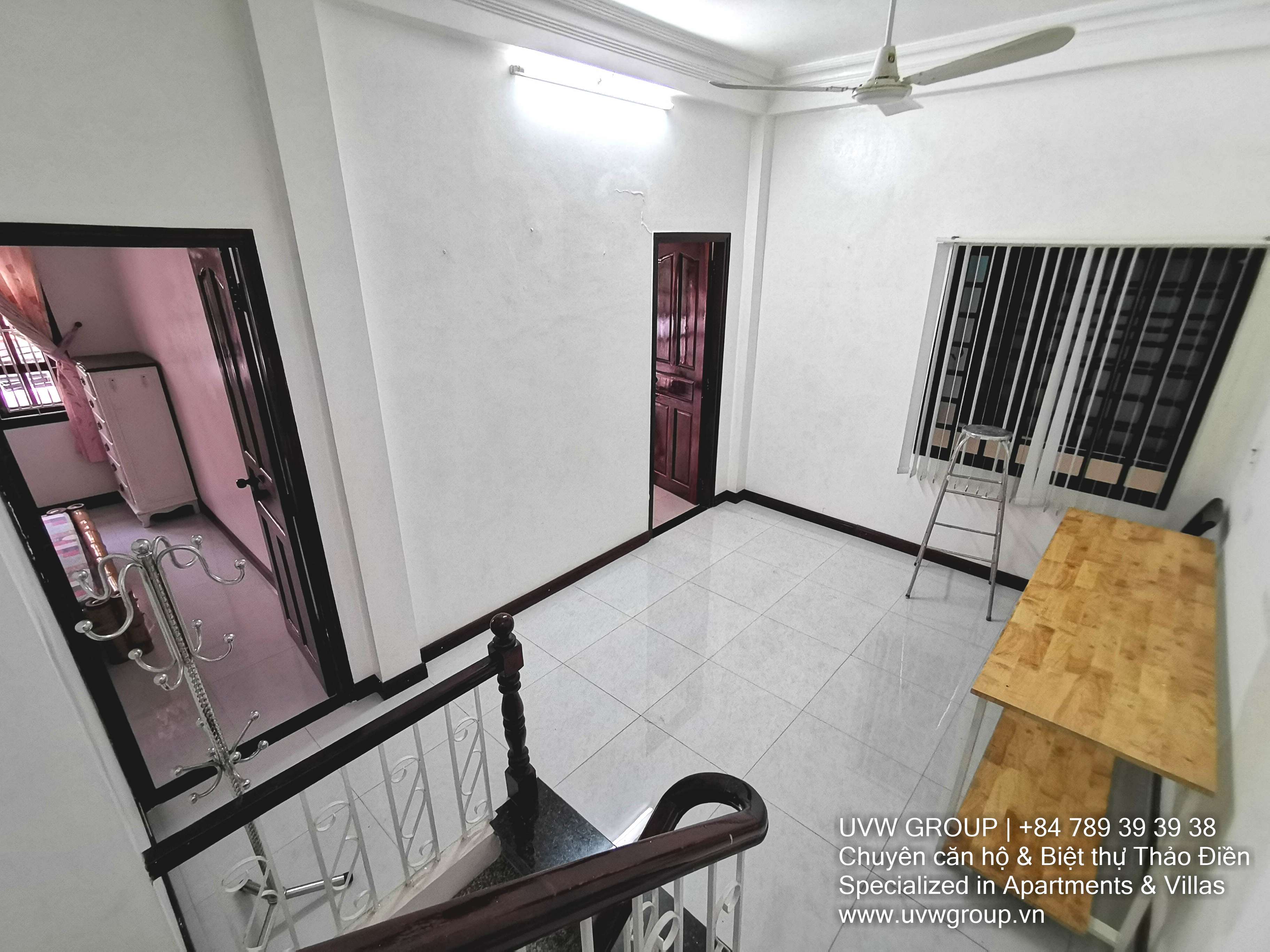 House for rent in An Phu with 4 bedrooms, southeast-facing