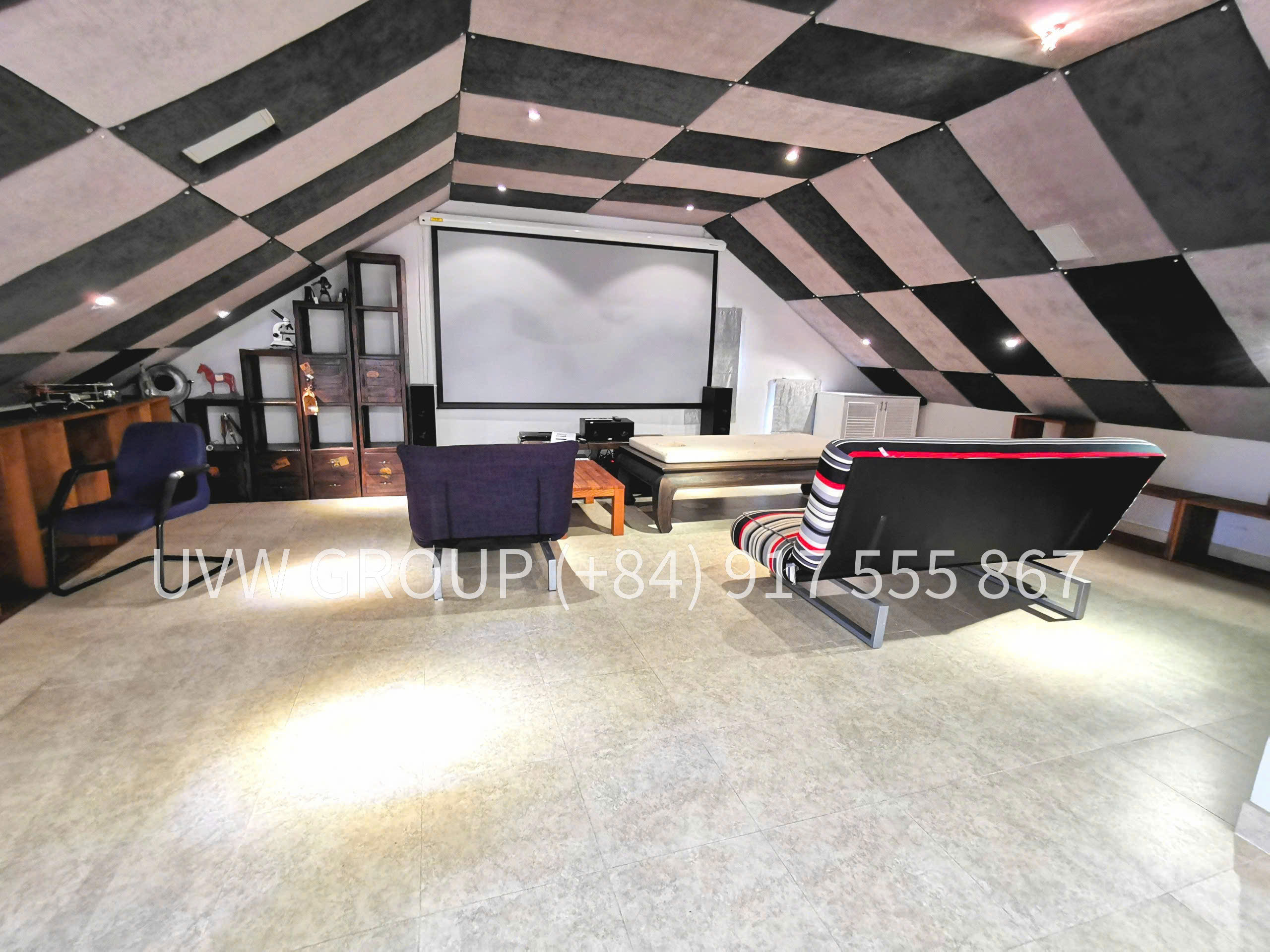 Luxury villa for sale in Thao Dien District 2 with pool and garden – 5 bedrooms, 3 floors, leased at $2800/month