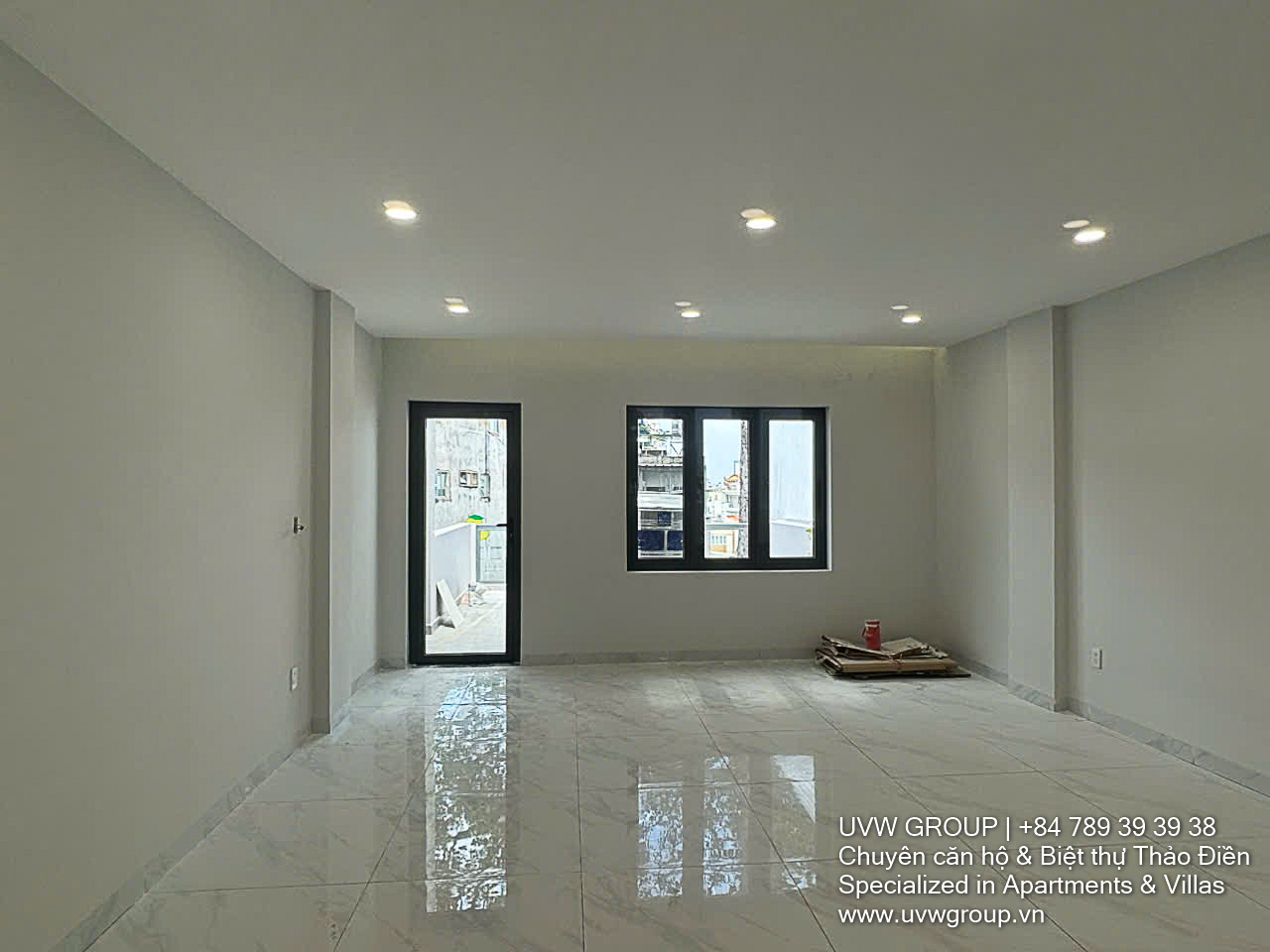 Frontage house for sale at 85 Tran Quang Khai, Tan Dinh Ward, District 1 – 358m², 5 bedrooms, 3 floors