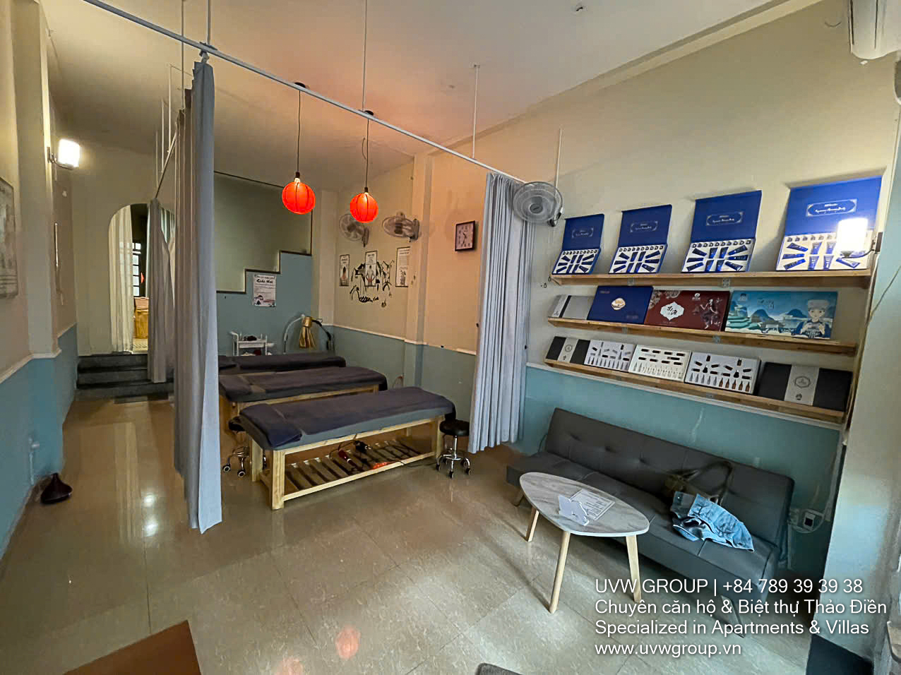 Small Business Space for Rent in Thao Dien | 40m² | $480