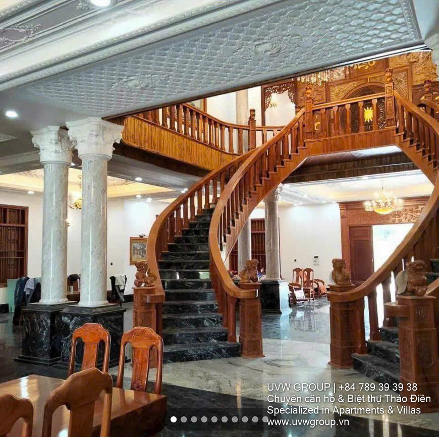 European-style luxury villa with 30m frontage in Binh Duong