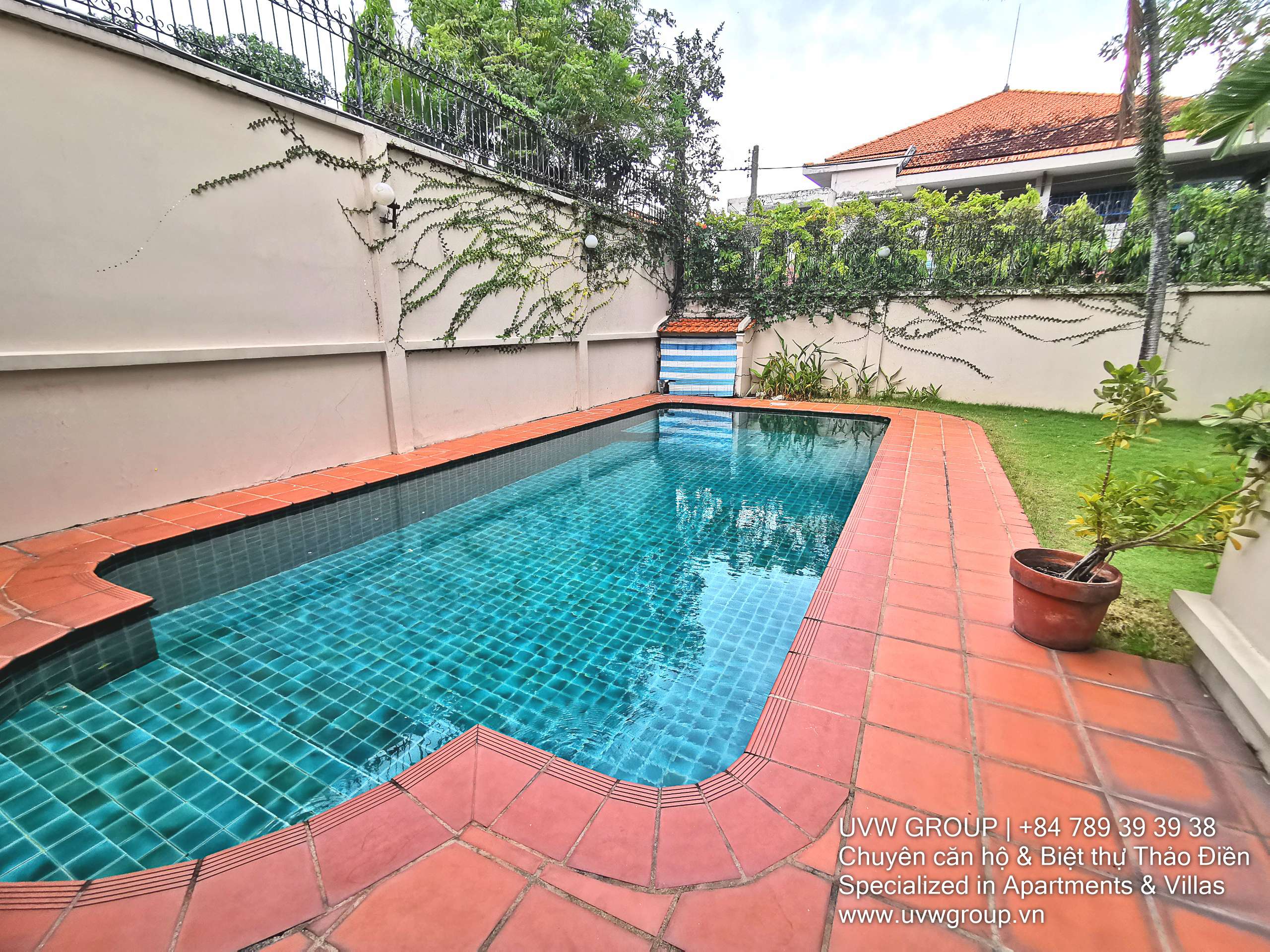 Luxury Villa for Rent in An Phu | 600m² | 4BR | $5,500