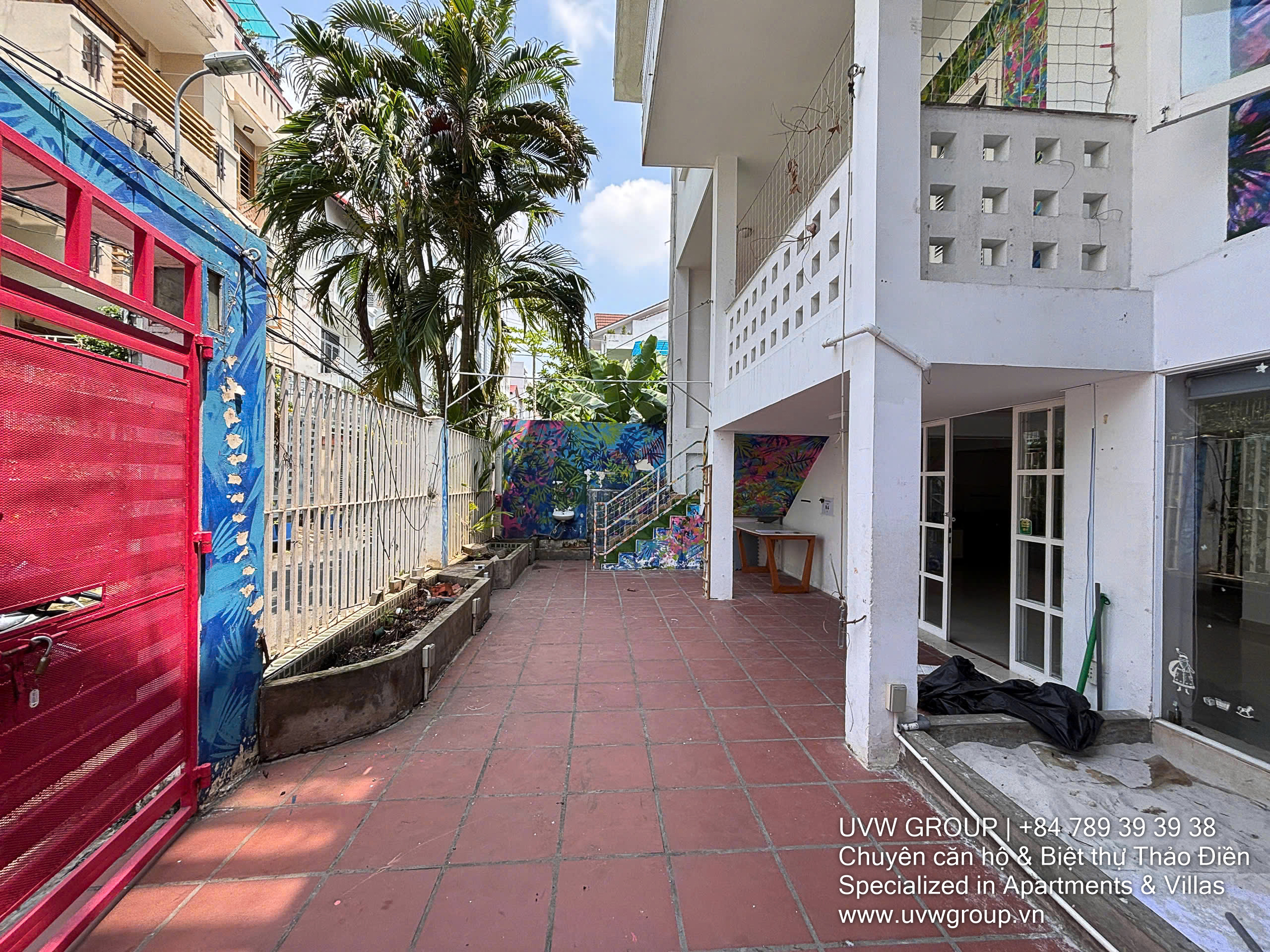 House for Rent in Thao Dien | 220m² | 4BR | Garden | $1,680