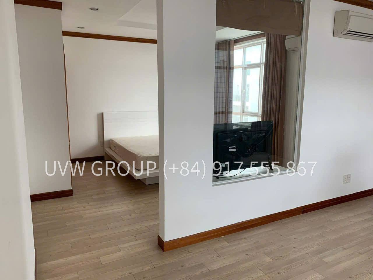 Luxury penthouse with river view for sale at Hoang Anh Riverview, Thao Dien