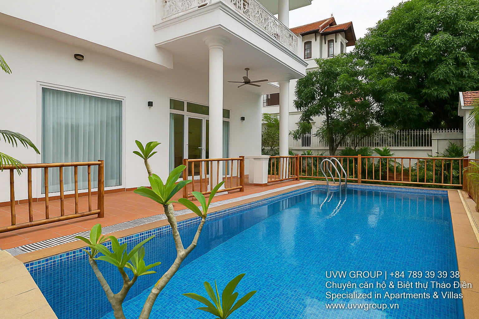 Villa Compound for Rent in Thao Dien | 4BR | 300m² | $3,800