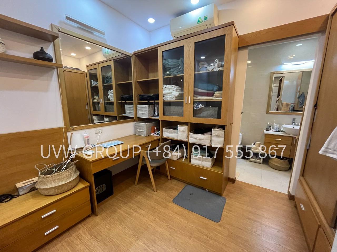 Townhouse for sale in Thao Dien 110m2 3 bedrooms leased 45M VND/month