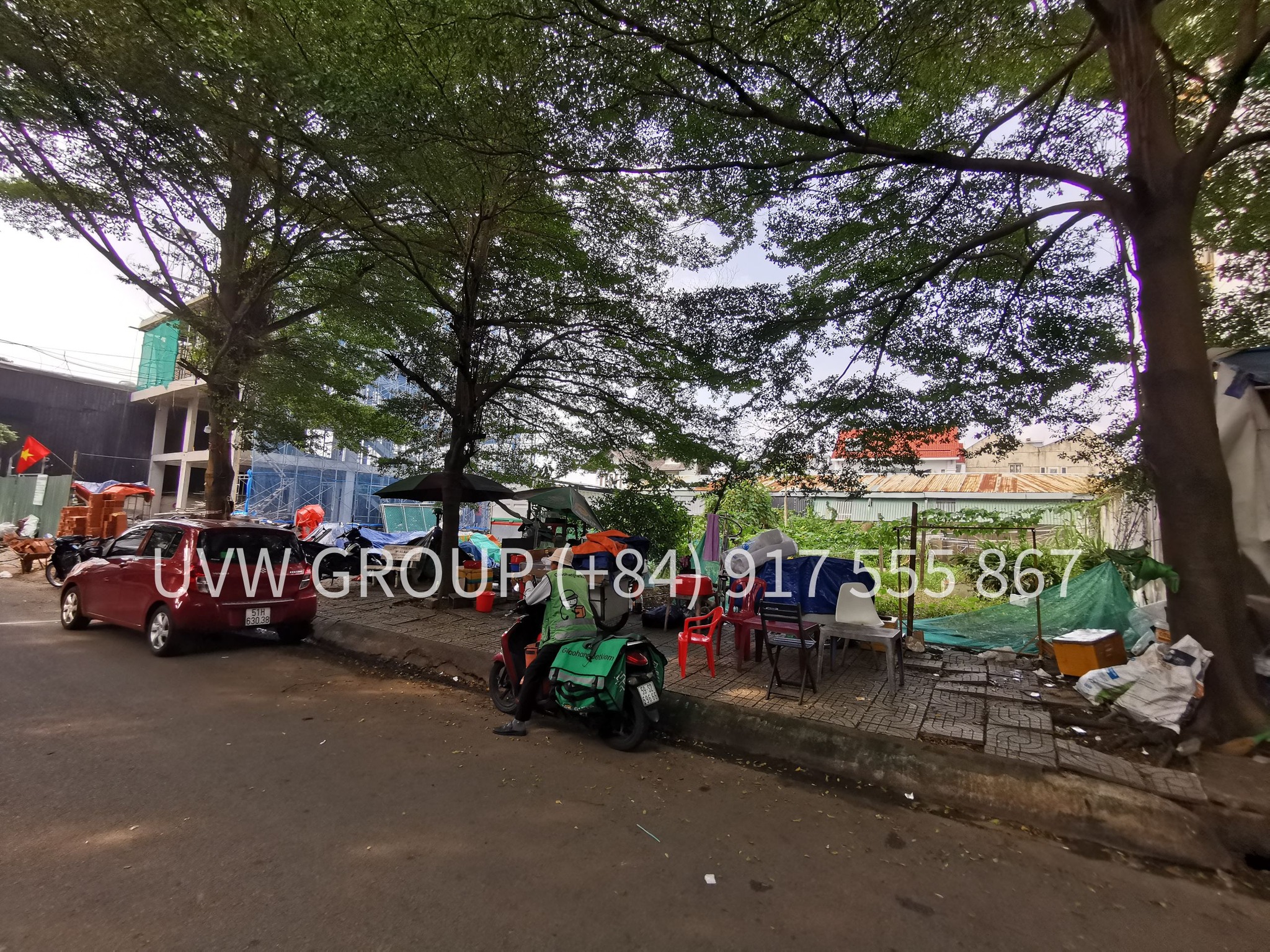 Large residential land for sale near Metro, District 2