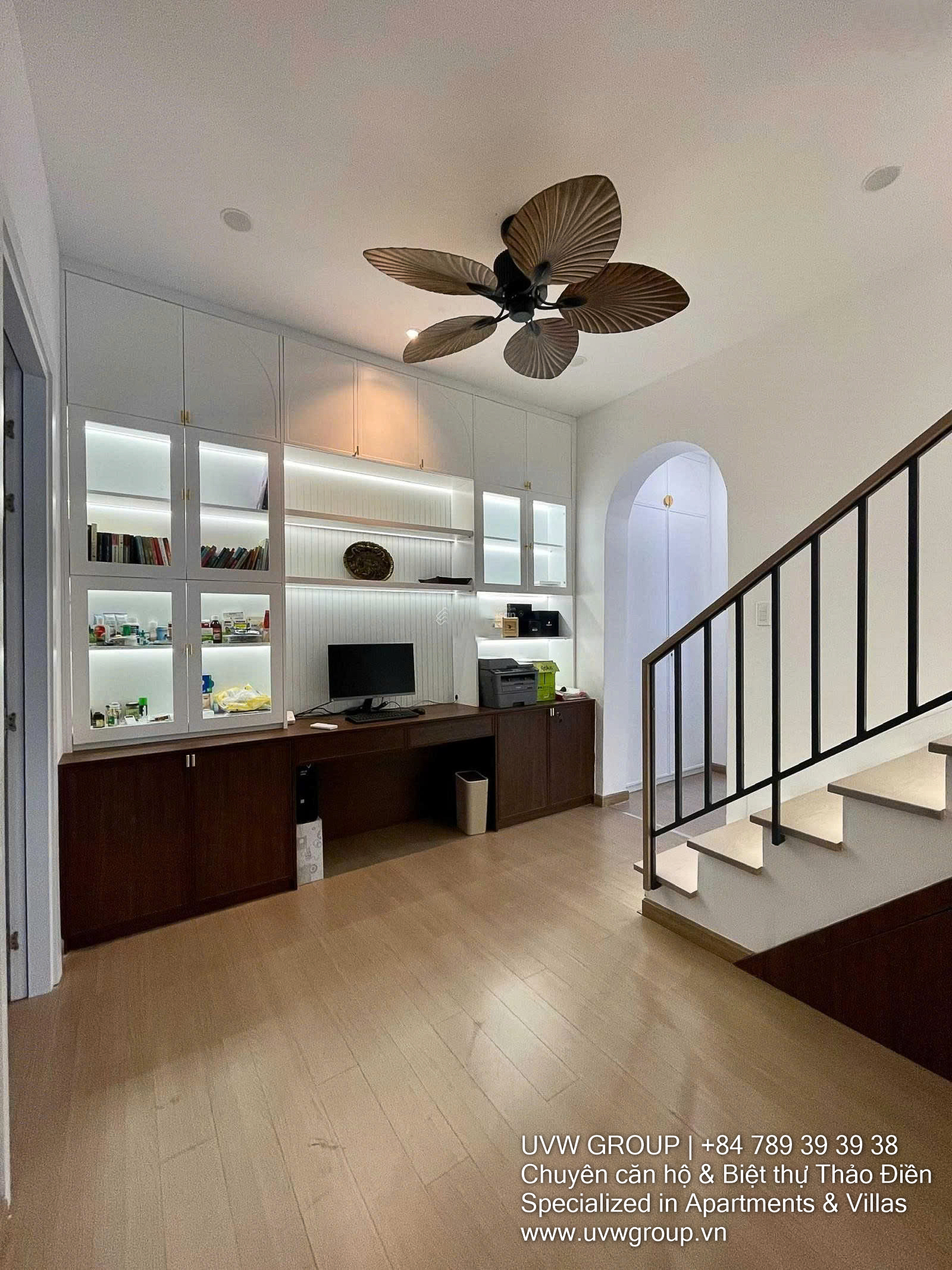 House for rent on Nguyen Duy Hieu, Thao Dien, District 2 with 3 bedrooms and car garage