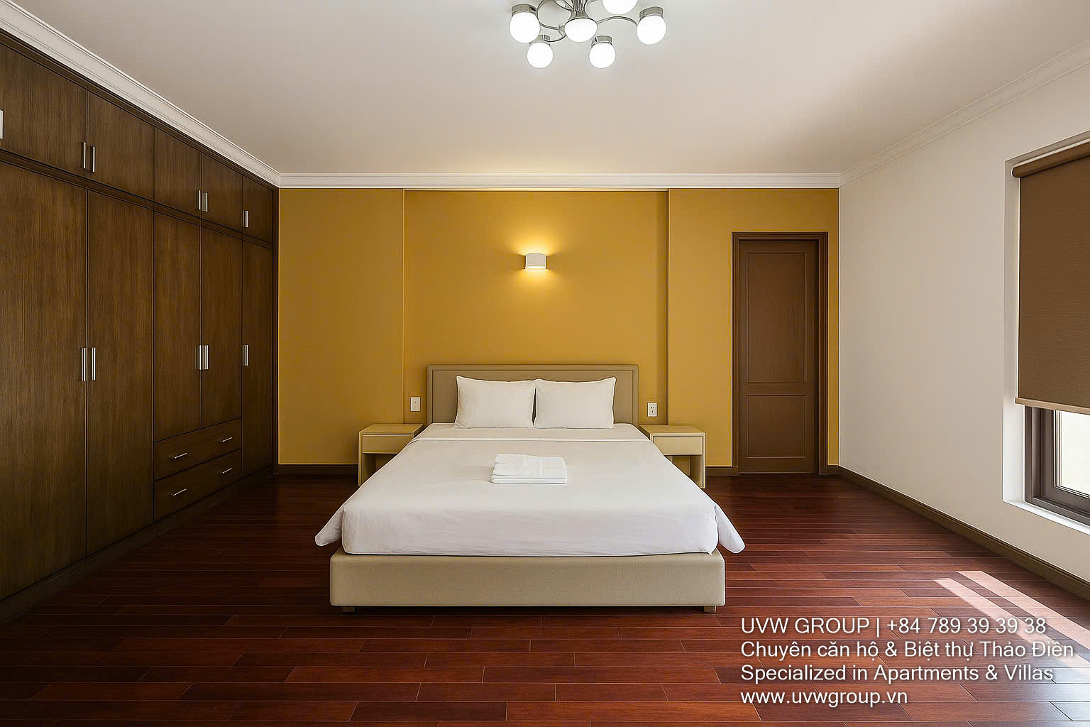 Front gate of 7-bedroom villa with pool in Thao Dien, HCMC