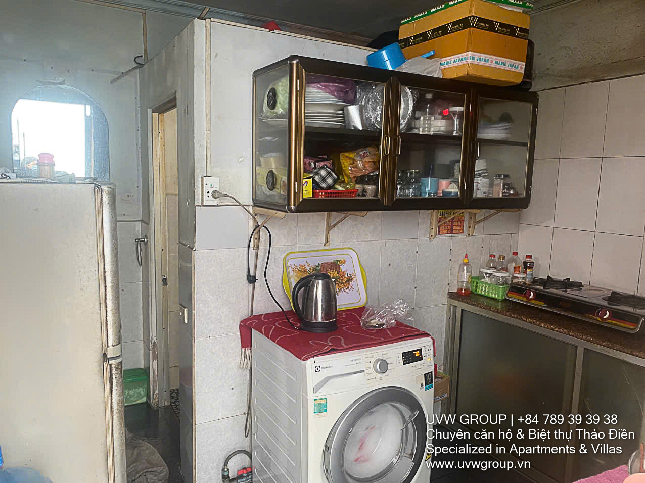 Frontage house with 3 bedrooms for sale in District 6 HCMC, 2 floors, ideal for business or living