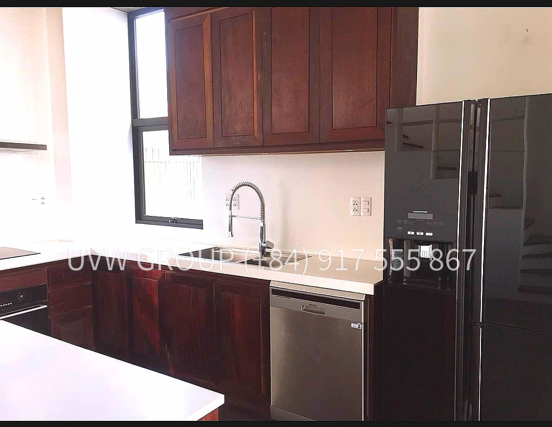 Luxury villa for rent in An Phu D2 with rooftop pool, 4 bedrooms, 4 bathrooms, garden, 300m² usable area