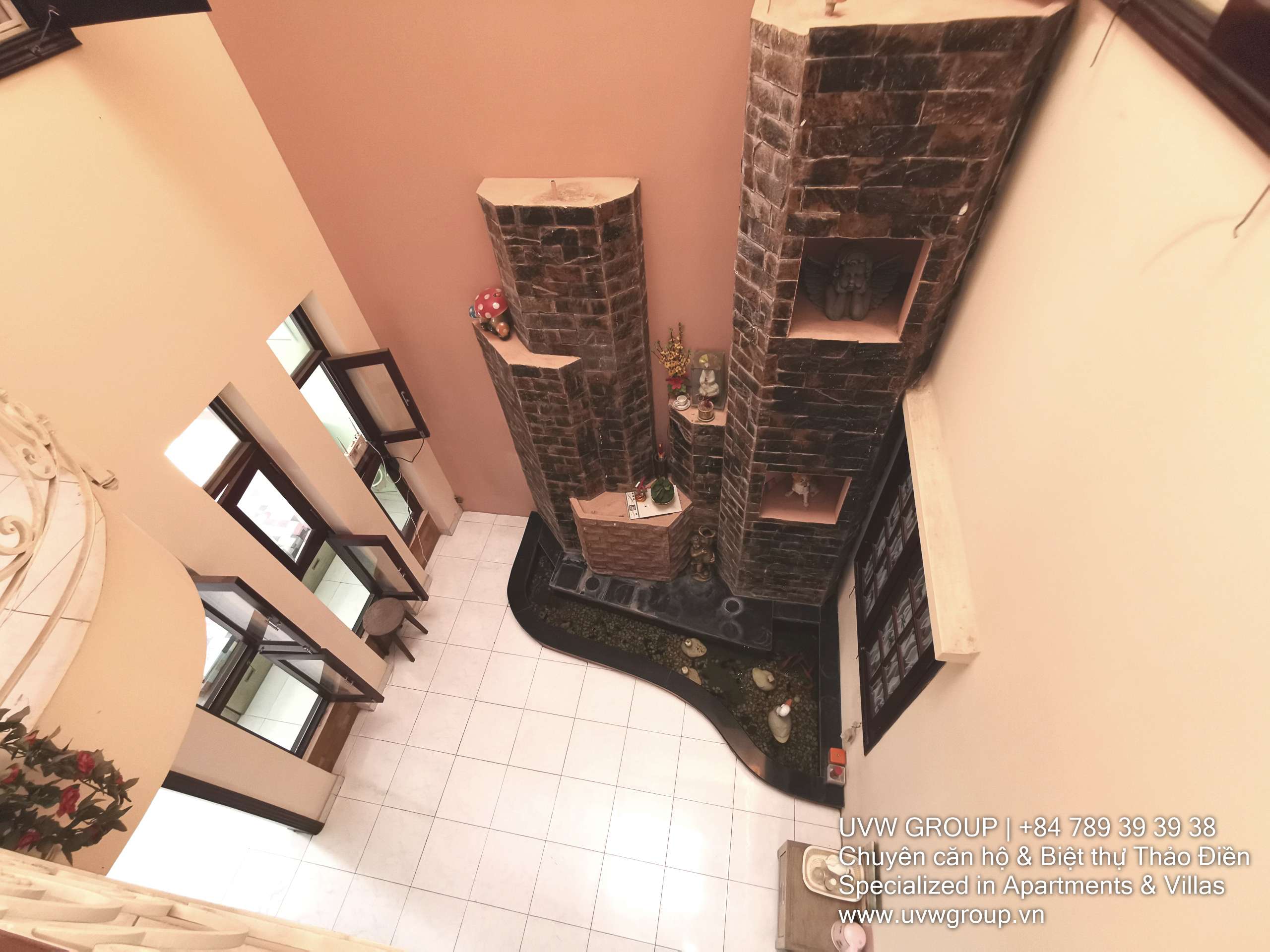 Fully furnished 4-bedroom house for rent in Thao Dien with 200m² area