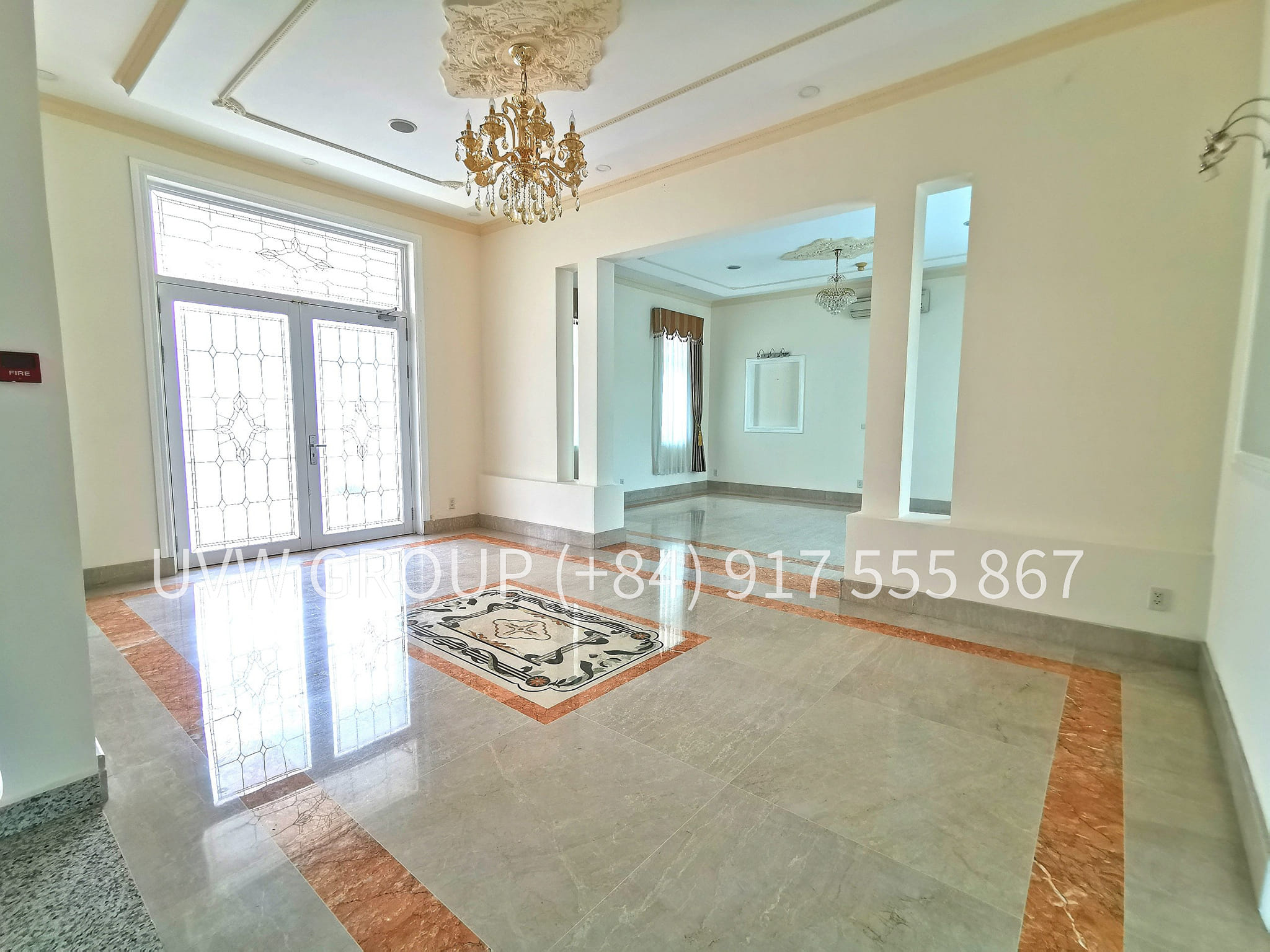 Large villa for rent in Thao Dien with 5 bedrooms, 5 bathrooms, basement parking