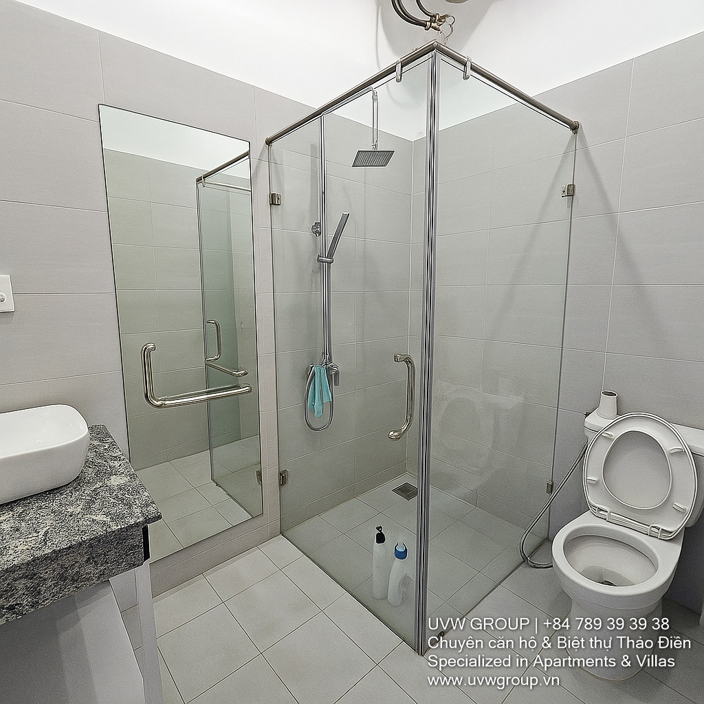 6-bedroom villa in Thao Dien with pool and karaoke for short-term rent
