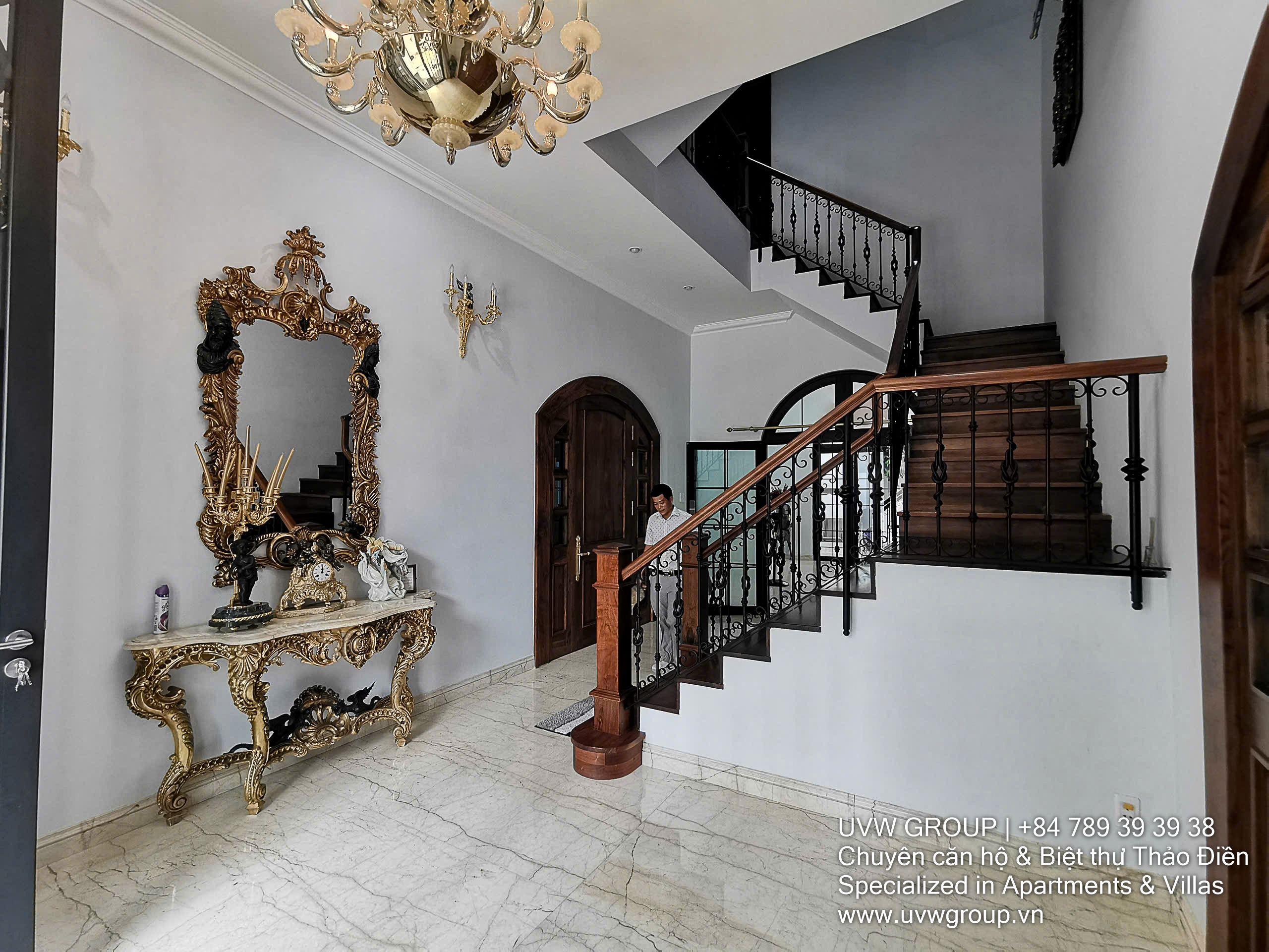 Brand-New Villa for Sale in Thao Dien | 500m² | Garden | 96 Bilion | European Style