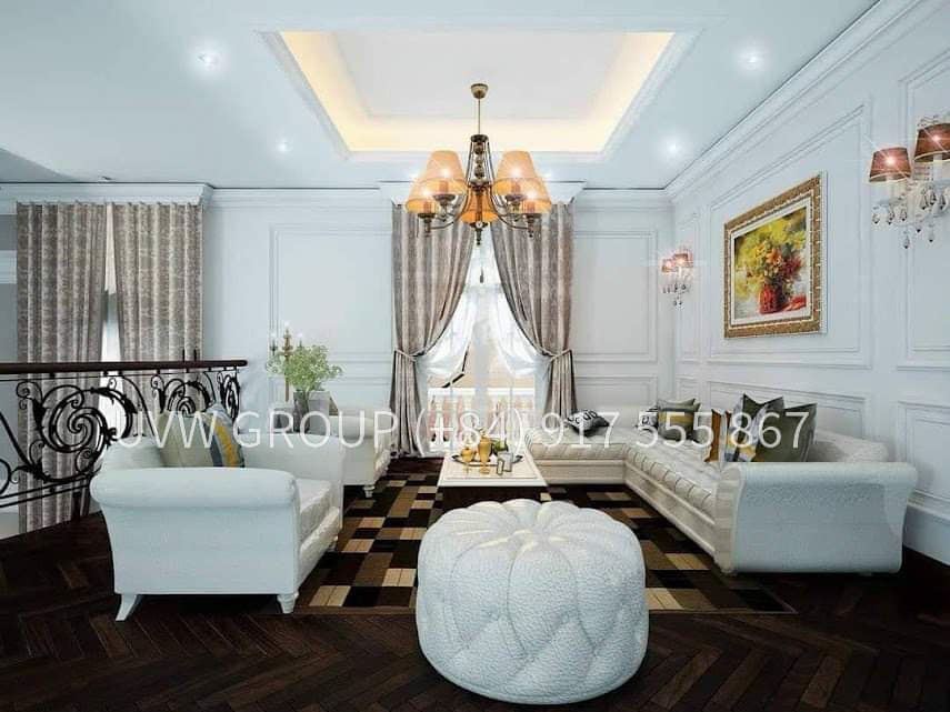 White castle-style luxury villa for sale in Thao Dien with garden, pool, and 800m² of land