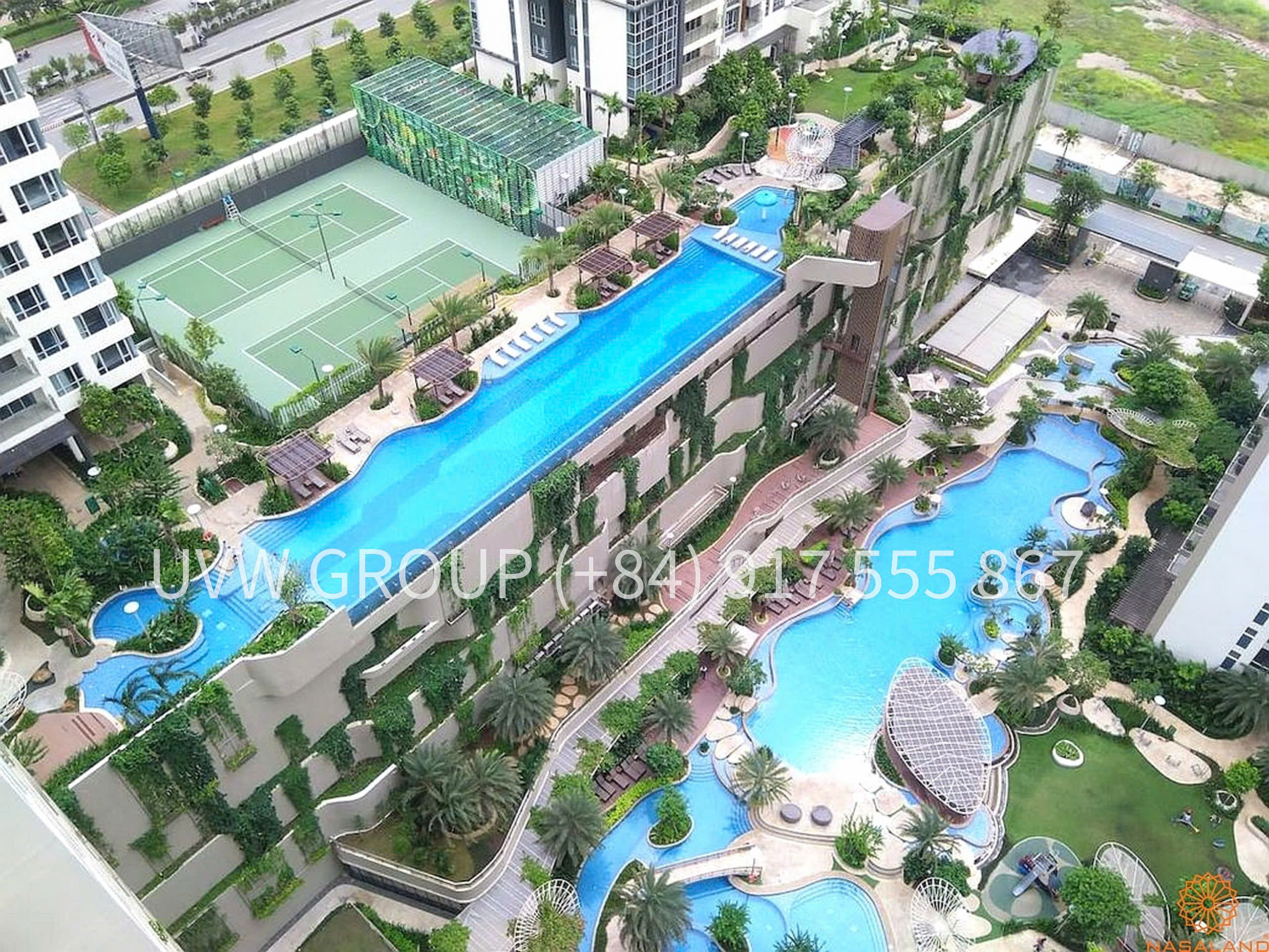 3 bedroom Estella Heights apartment for rent with full furniture