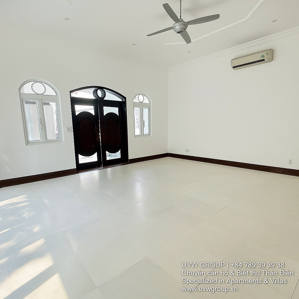 Luxury 6-bedroom villa in Thao Dien with private pool and garden – for rent $5,500/month