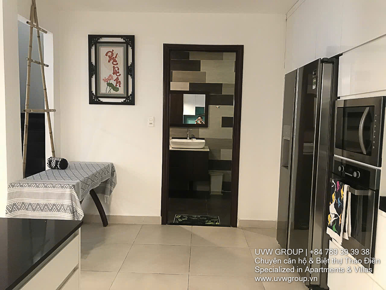 Front gate of house for sale in Thao Dien, Street No. 4, Thu Duc City