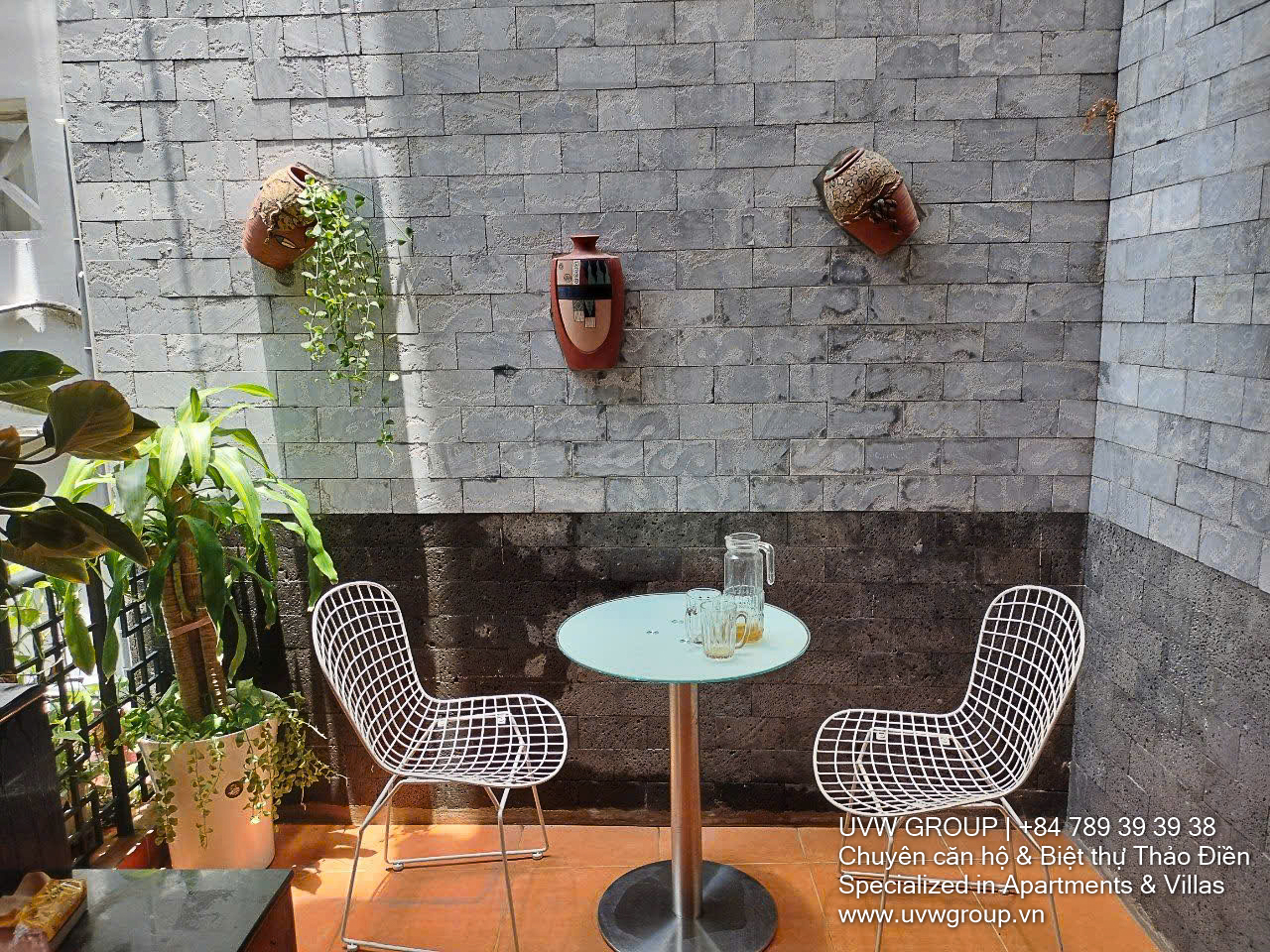Luxury house for rent on Nguyen Ba Huan, 4BR, 3 floors, Thao Dien, D2