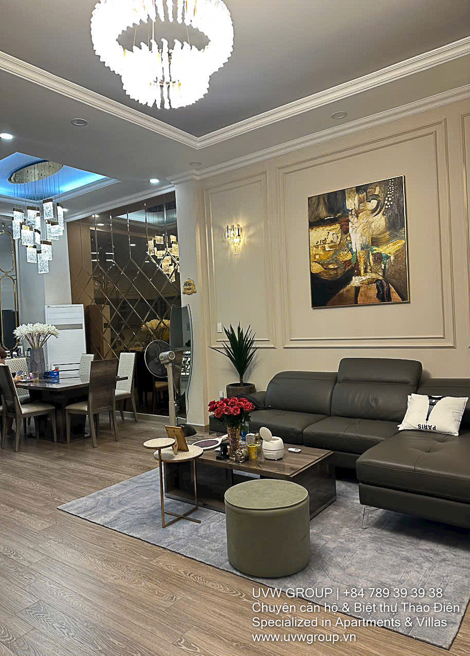 Luxury Home for Sale in Thành Thái VIP Area | 6BR | Gym & Sauna | 35 Bilion VND