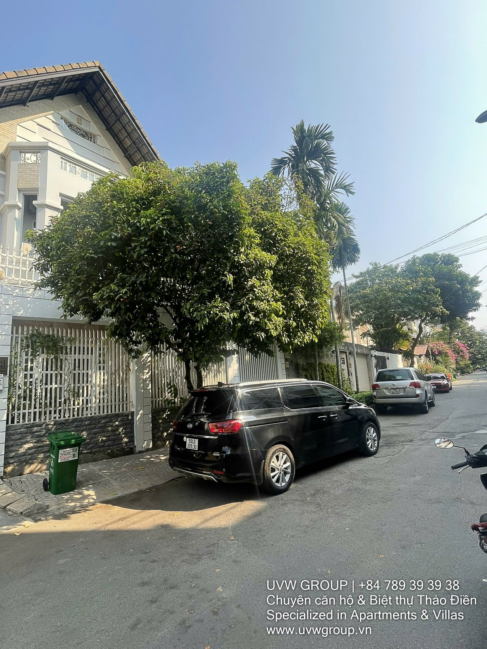 Villa for Sale at 215D41 Nguyen Van Huong, Thao Dien | 248m² | 5 Bedrooms | $2.1 Million