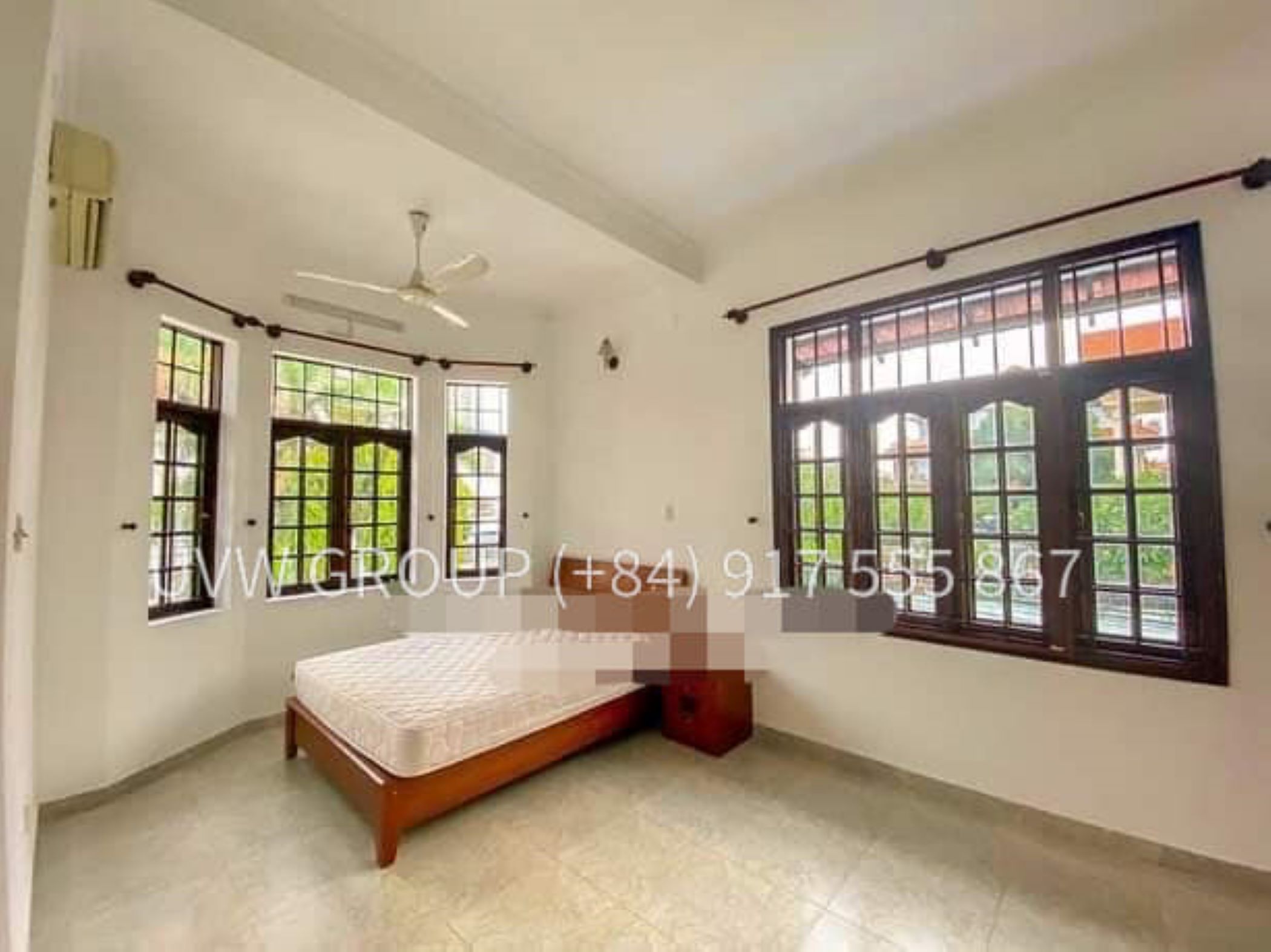 Pet-friendly house for rent in Thao Dien with private pool and garden, 4 bedrooms, near international schools