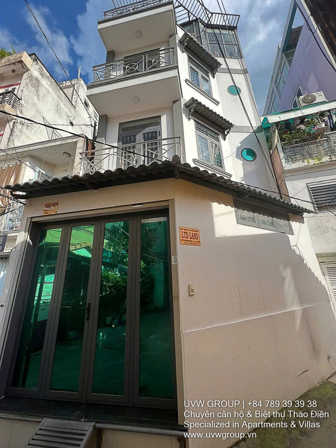 Urgent Sale – House in Cach Mang Thang 8, District 3 | 81m² Usable | 4 Bedrooms | $255,000 3