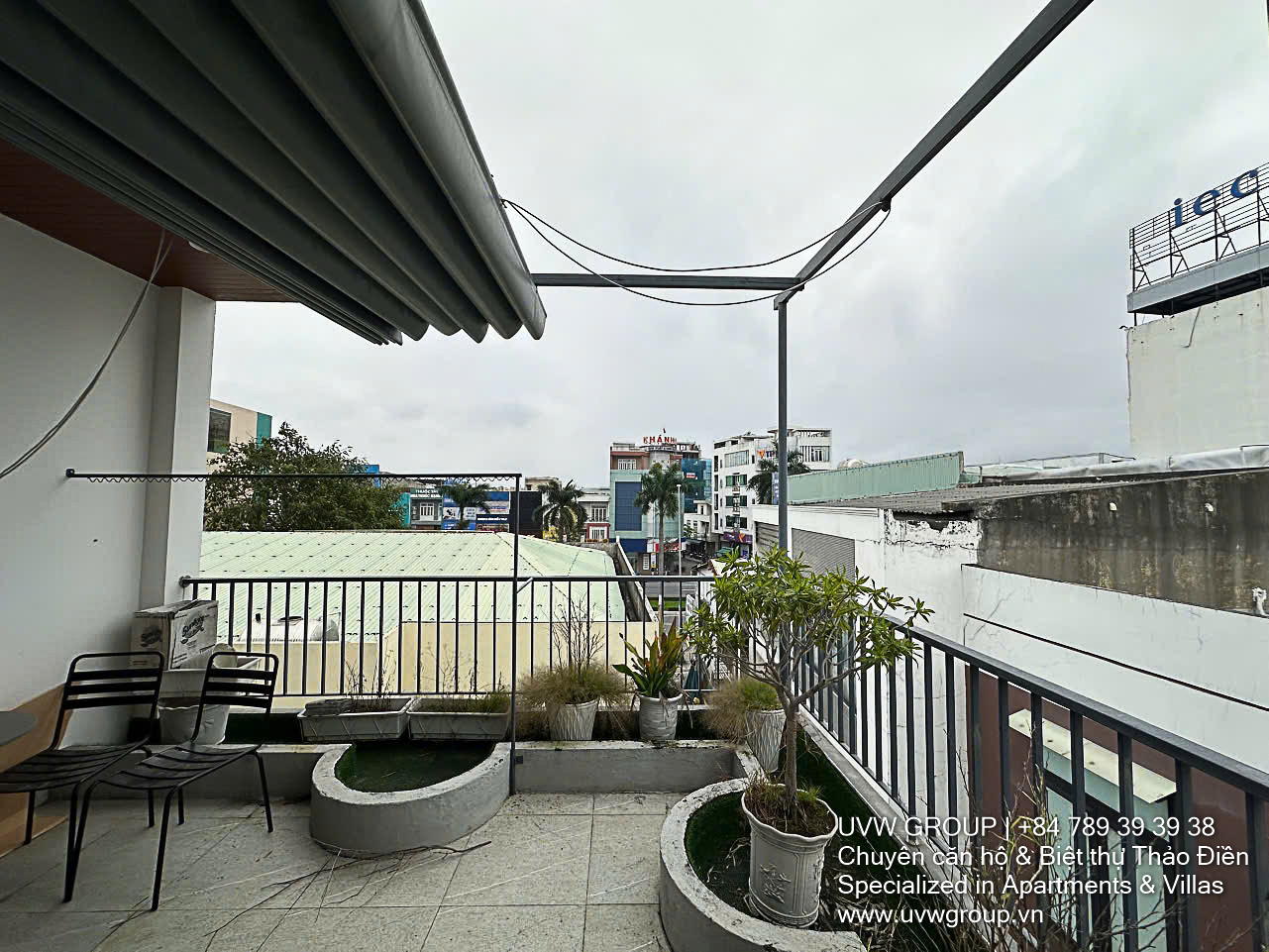 3-floor house for sale in Thanh Khe Dong, Da Nang – 3 bedrooms, 191m² total, pink book, $205,000