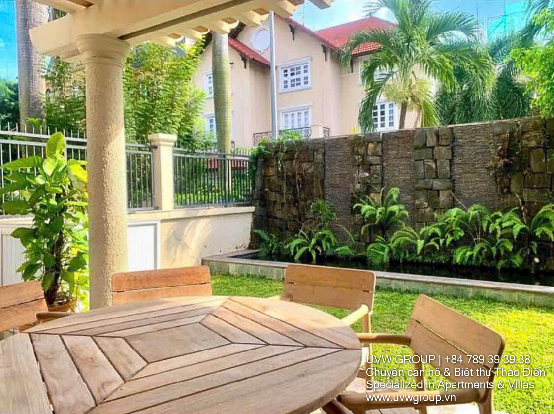 Pool Villa for Rent in Thao Dien Compound | 4BR | 500m² | $5,300