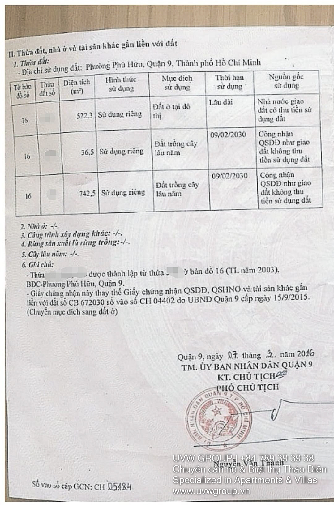 Premium riverside land for sale in District 9, Thu Duc City