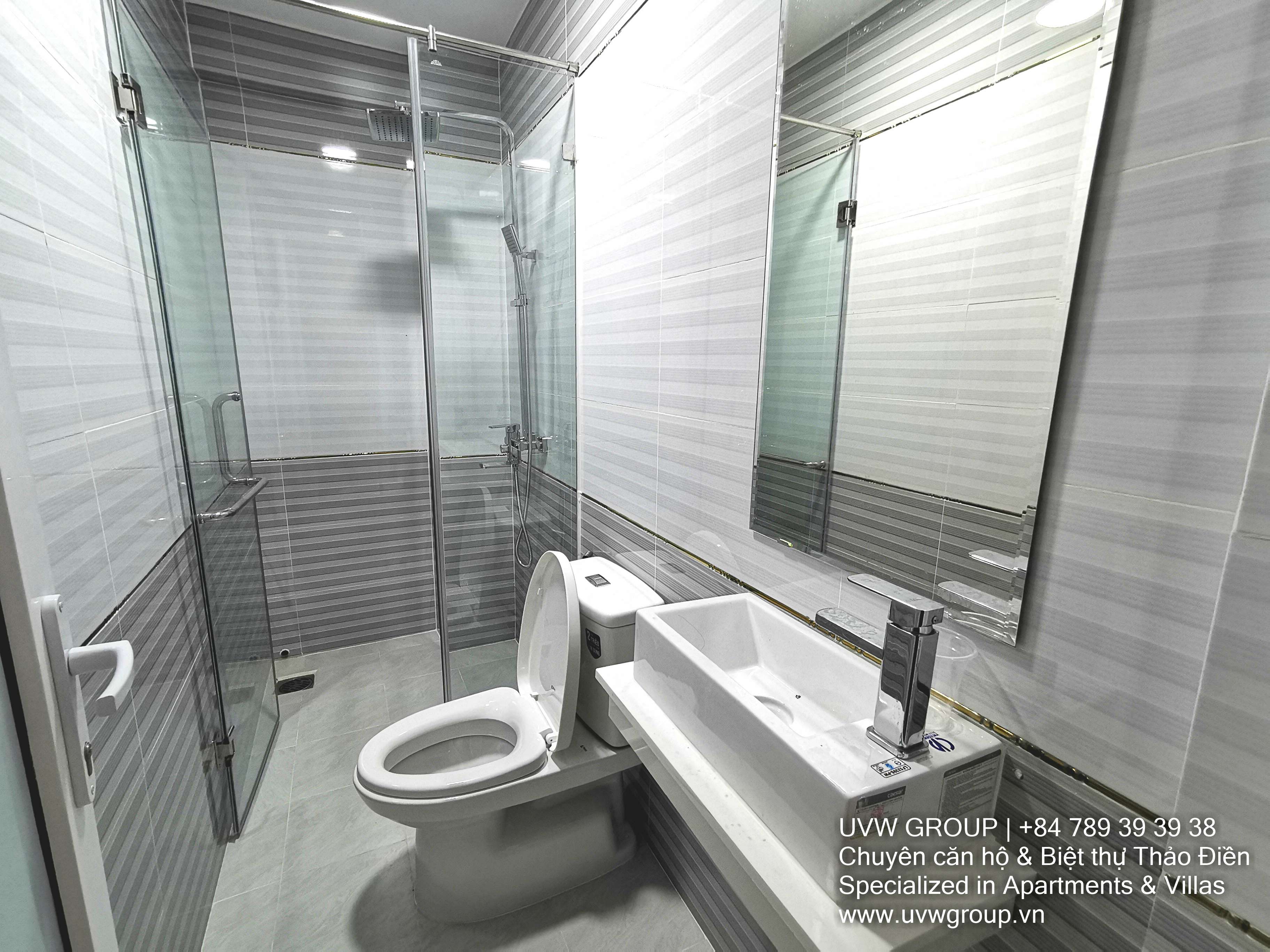 Fully furnished 3-bedroom luxury house for rent in Thao Dien