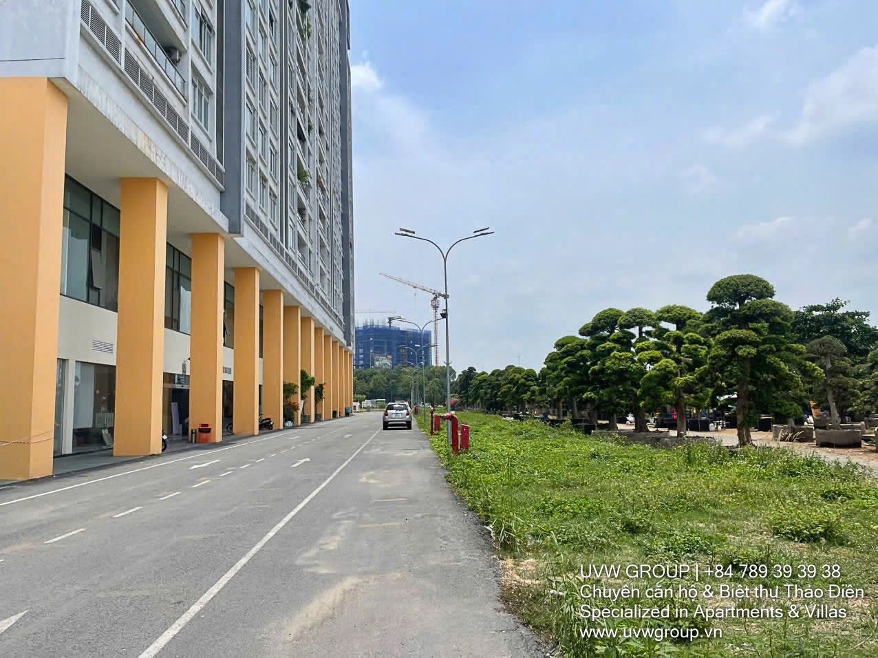 Shophouse for Rent in Petroland Building, District 2 | 400sqm – $3,000