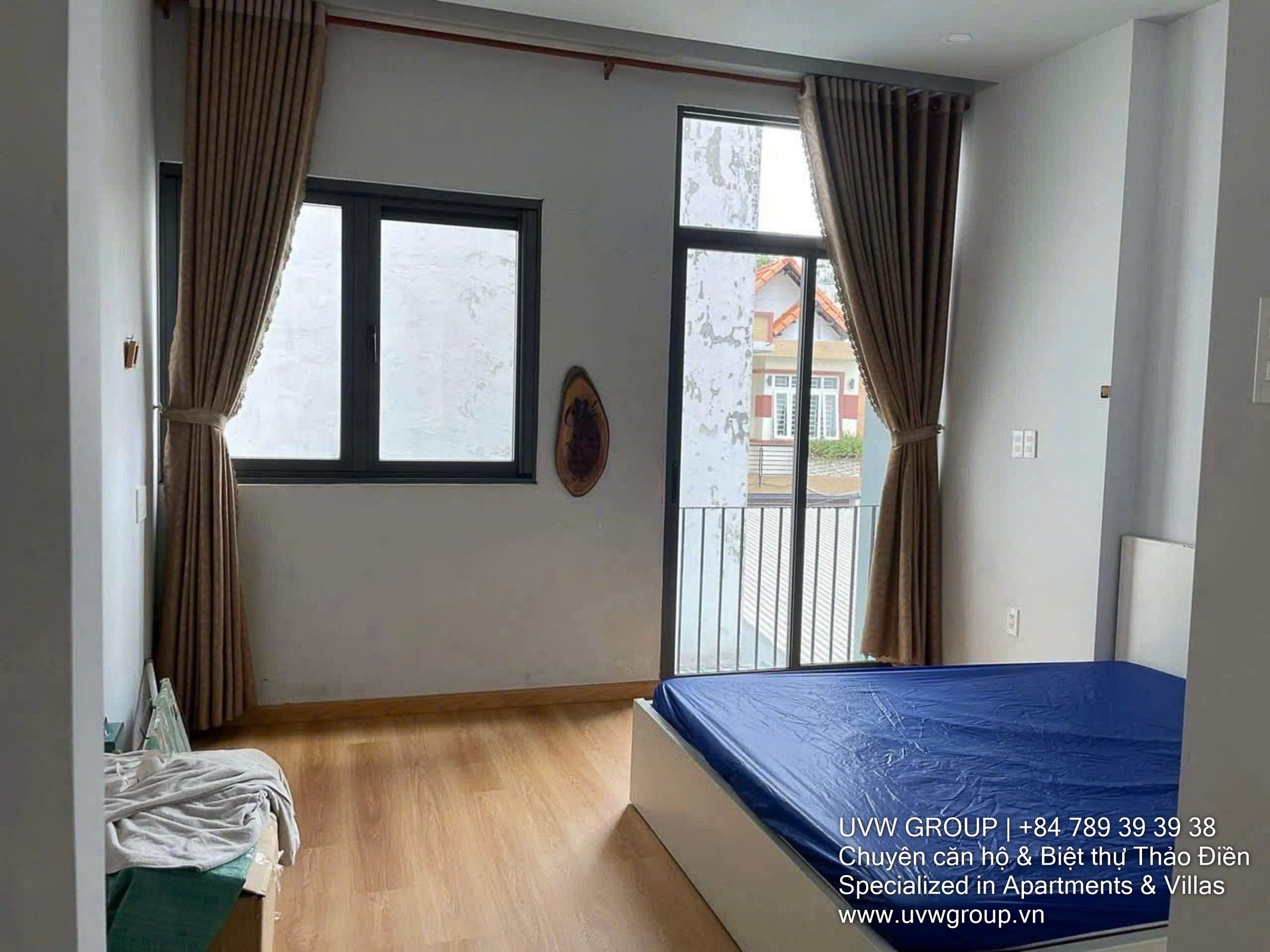 Sturdy 3-bedroom house for sale in Thao Dien, District 2 – 133.4m², 3 floors