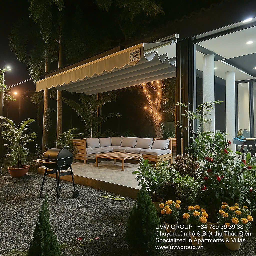 Luxury Bali-style villa for sale in Thu Duc City – 6 bedrooms, saltwater pool, Himalayan salt sauna, rental income up to $12,000/month