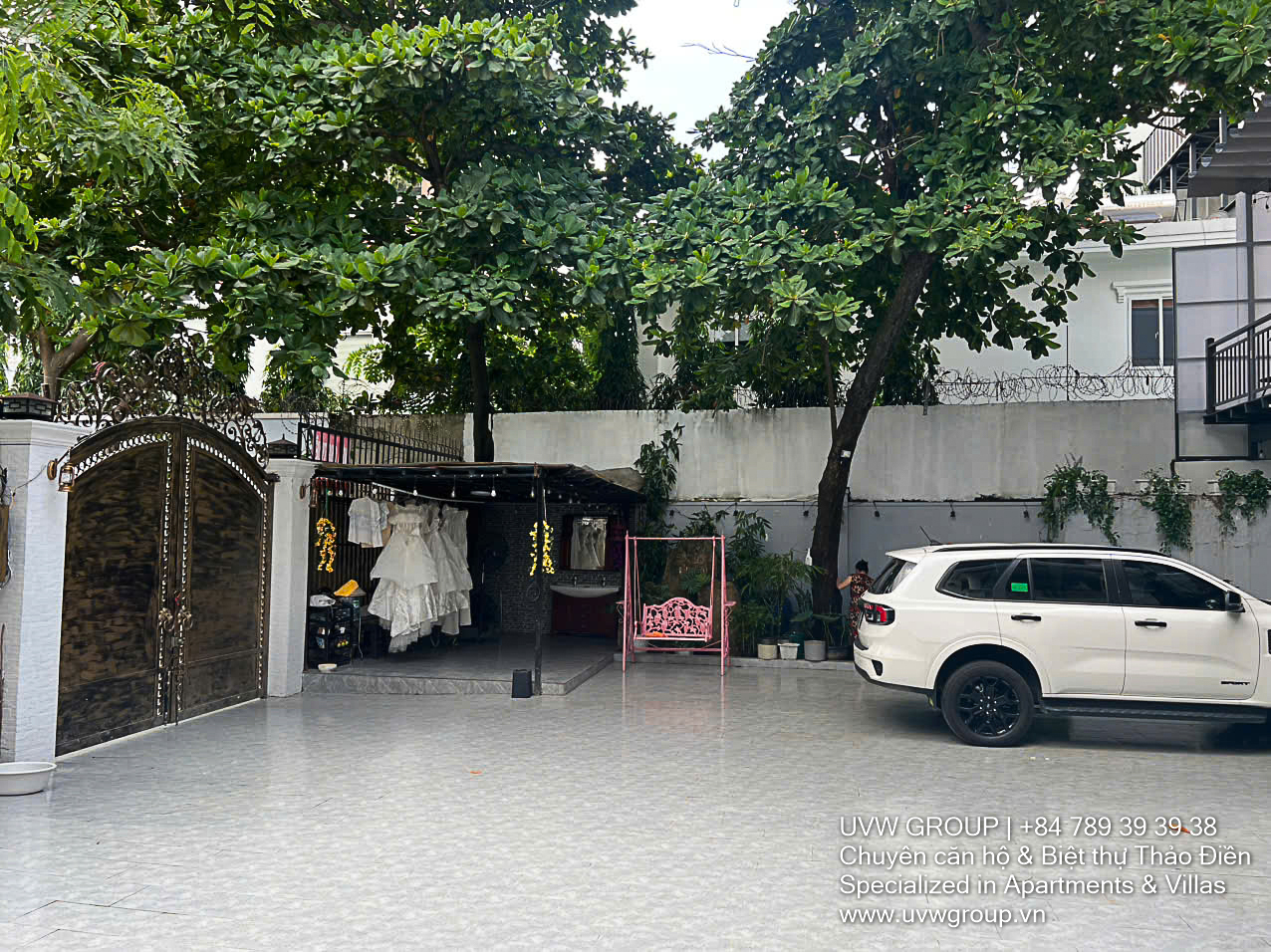 For Lease: Ground Floor + 1st Floor + Yard | 400m² | Thao Dien District 2 | 70 Million VND