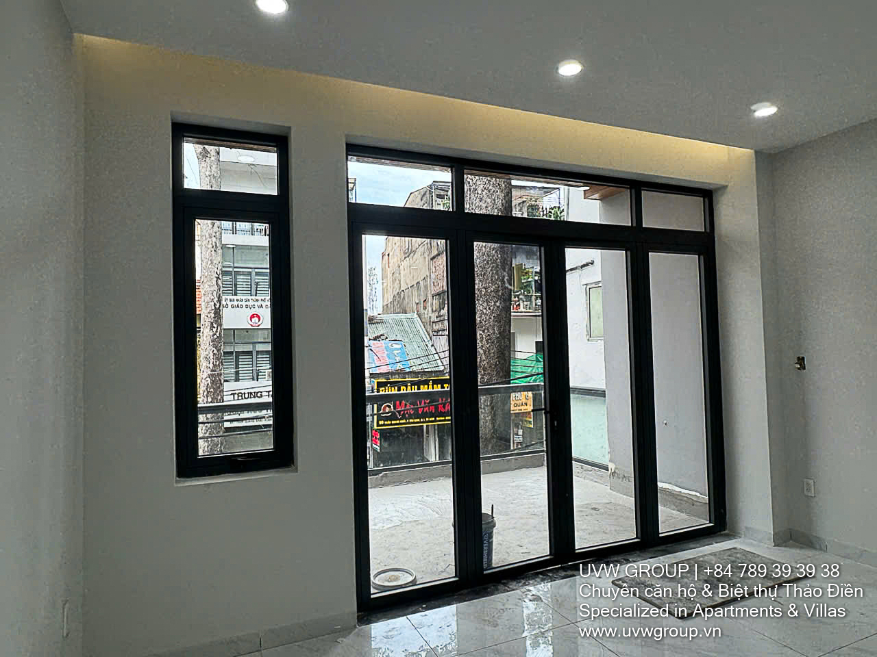 Frontage house for sale at 85 Tran Quang Khai, Tan Dinh Ward, District 1 – 358m², 5 bedrooms, 3 floors