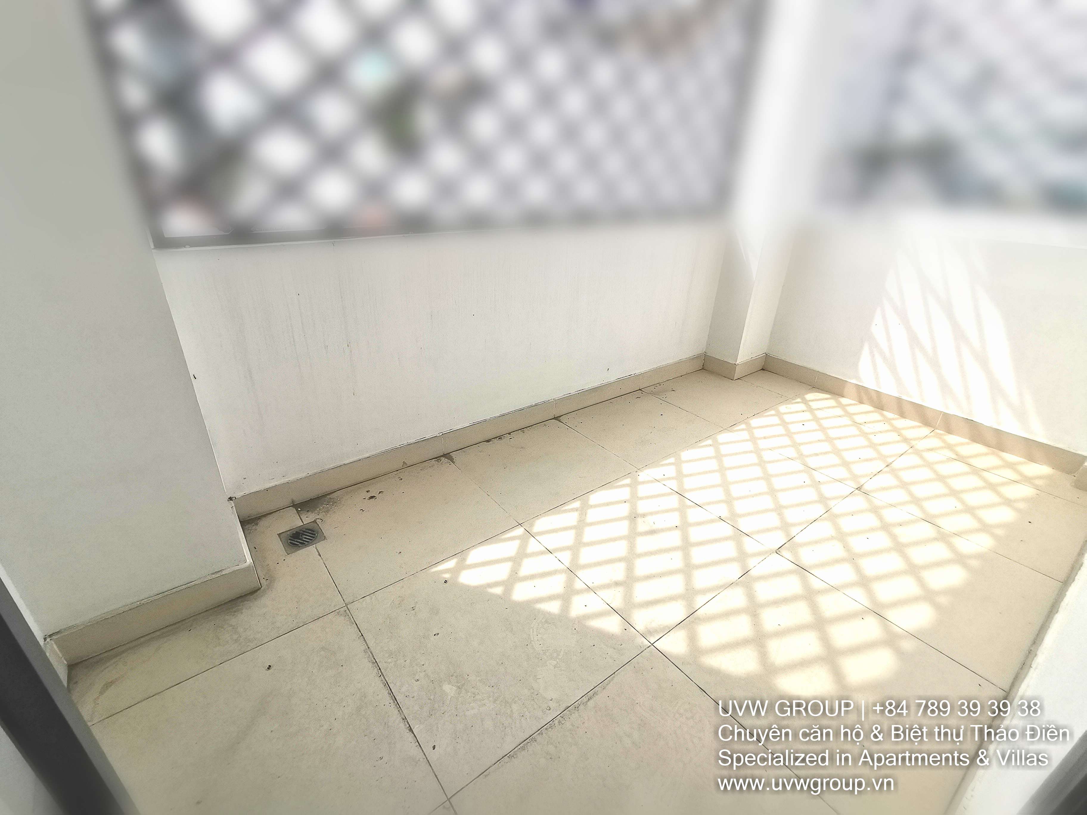 4-bedroom basic furnished house for rent in Thao Dien, 96m²