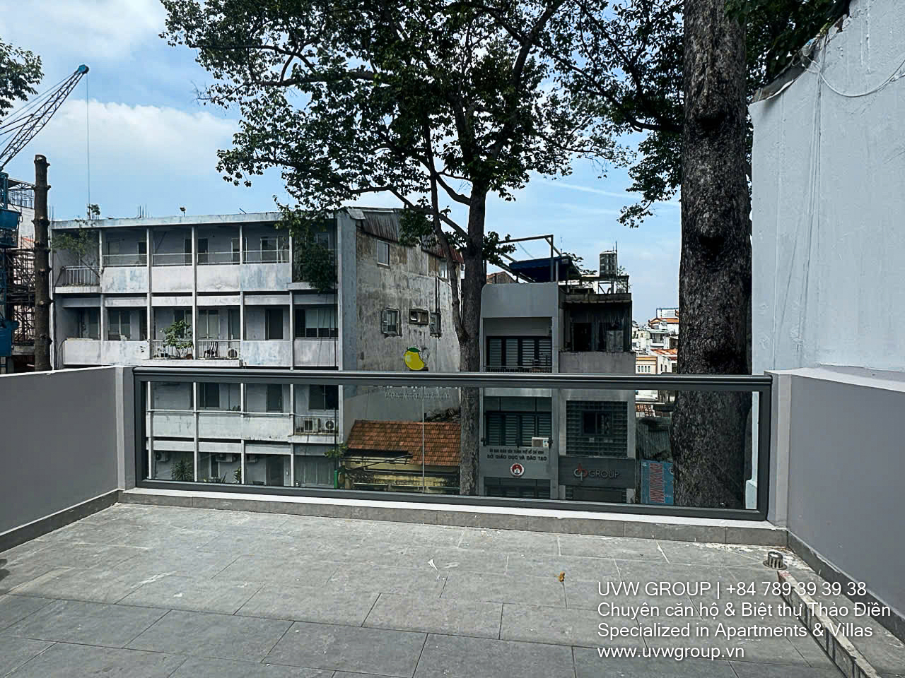 Frontage house for sale at 85 Tran Quang Khai, Tan Dinh Ward, District 1 – 358m², 5 bedrooms, 3 floors